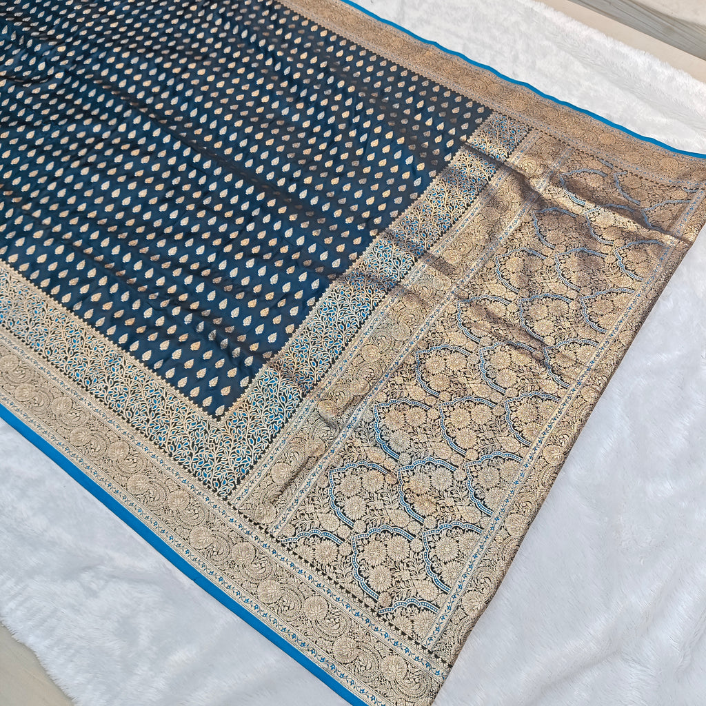 Redefine Grandeur with our Exquisite Shalu Sarees