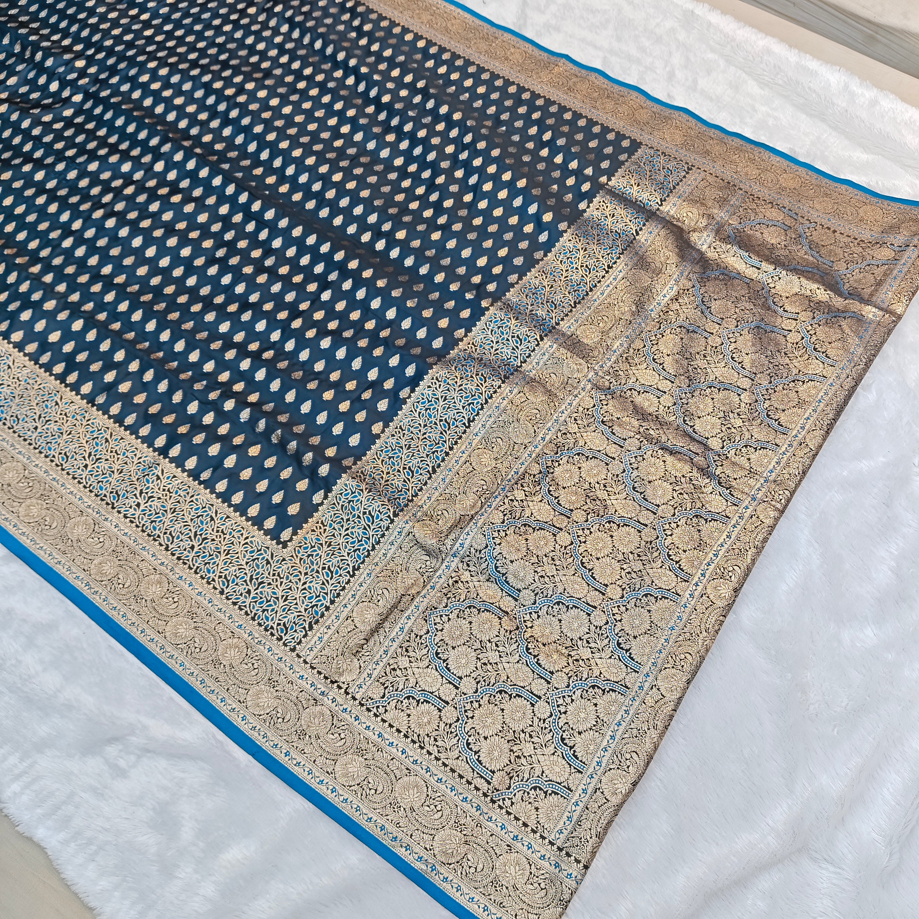 Redefine Grandeur with our Exquisite Shalu Sarees