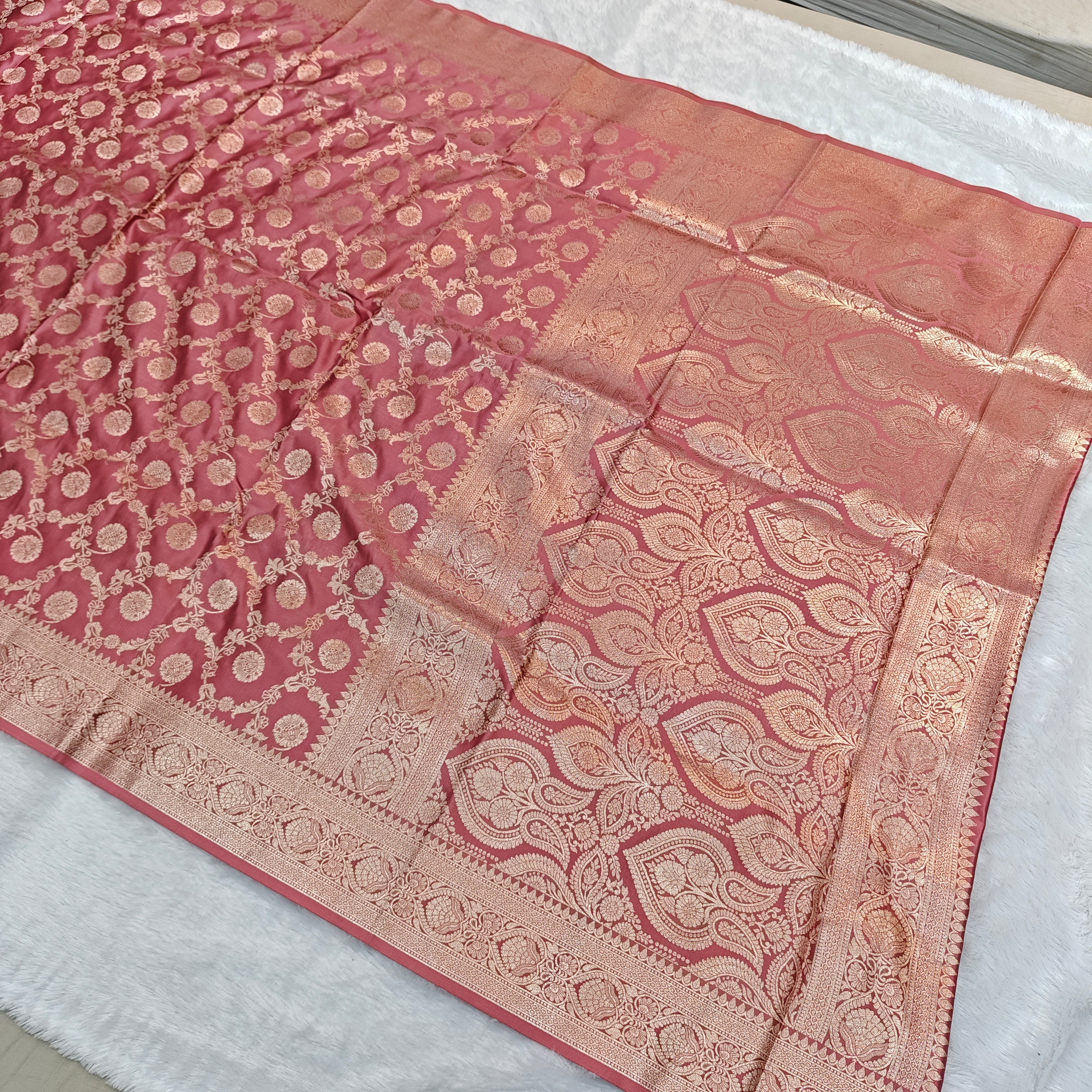 Redefine Grandeur with our Exquisite Shalu Sarees