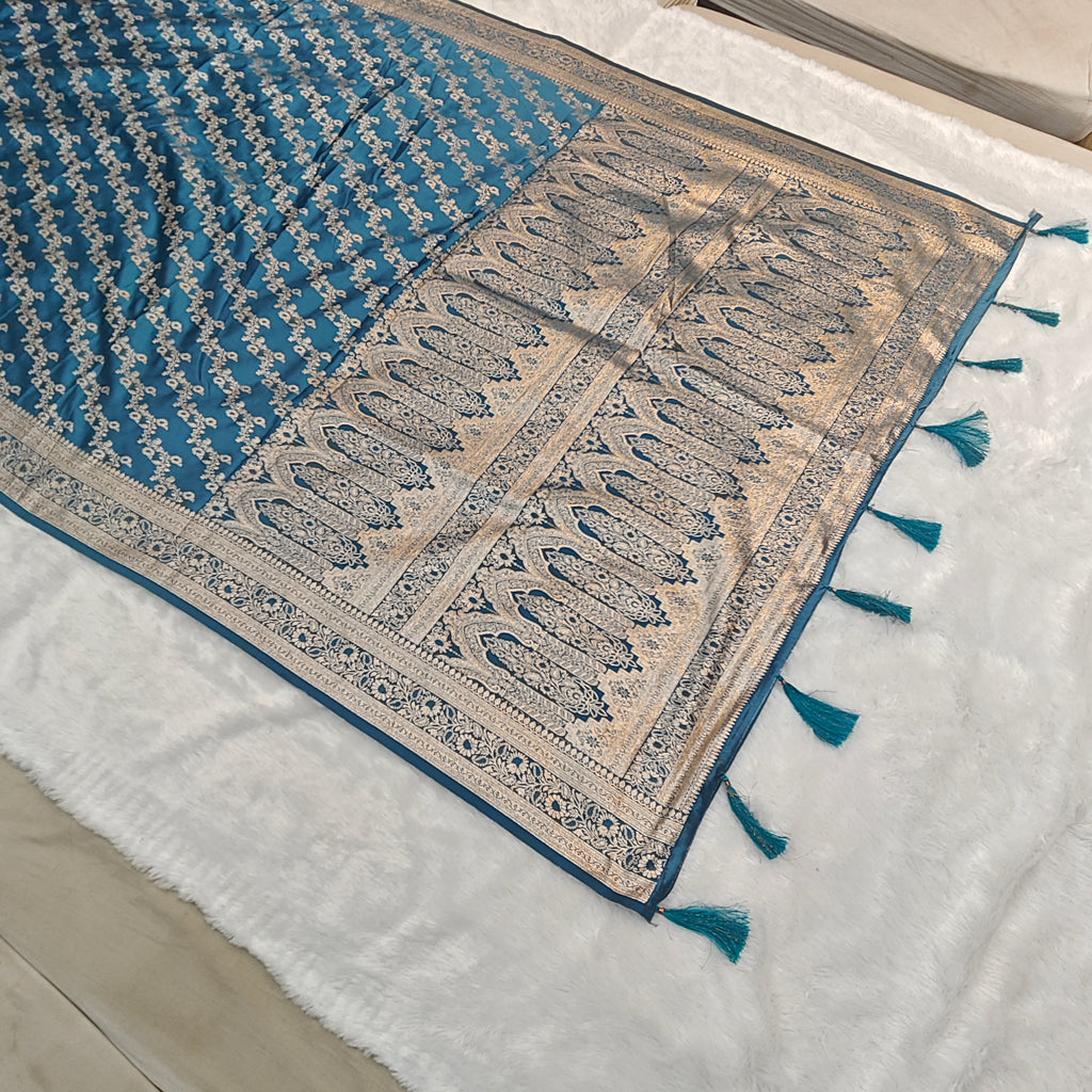 Redefine Grandeur with our Exquisite Shalu Sarees