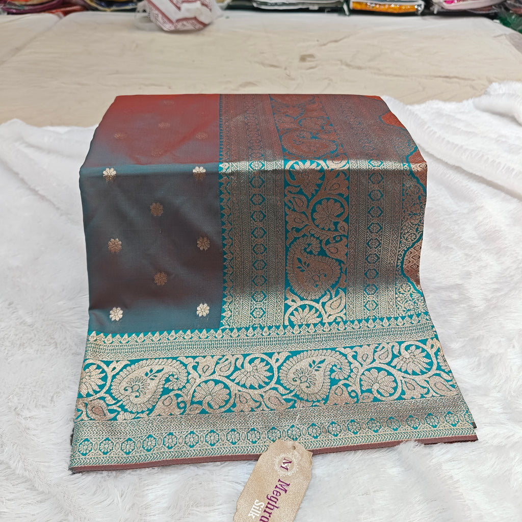 Premium Katpadar Saree: Pure Jari Work