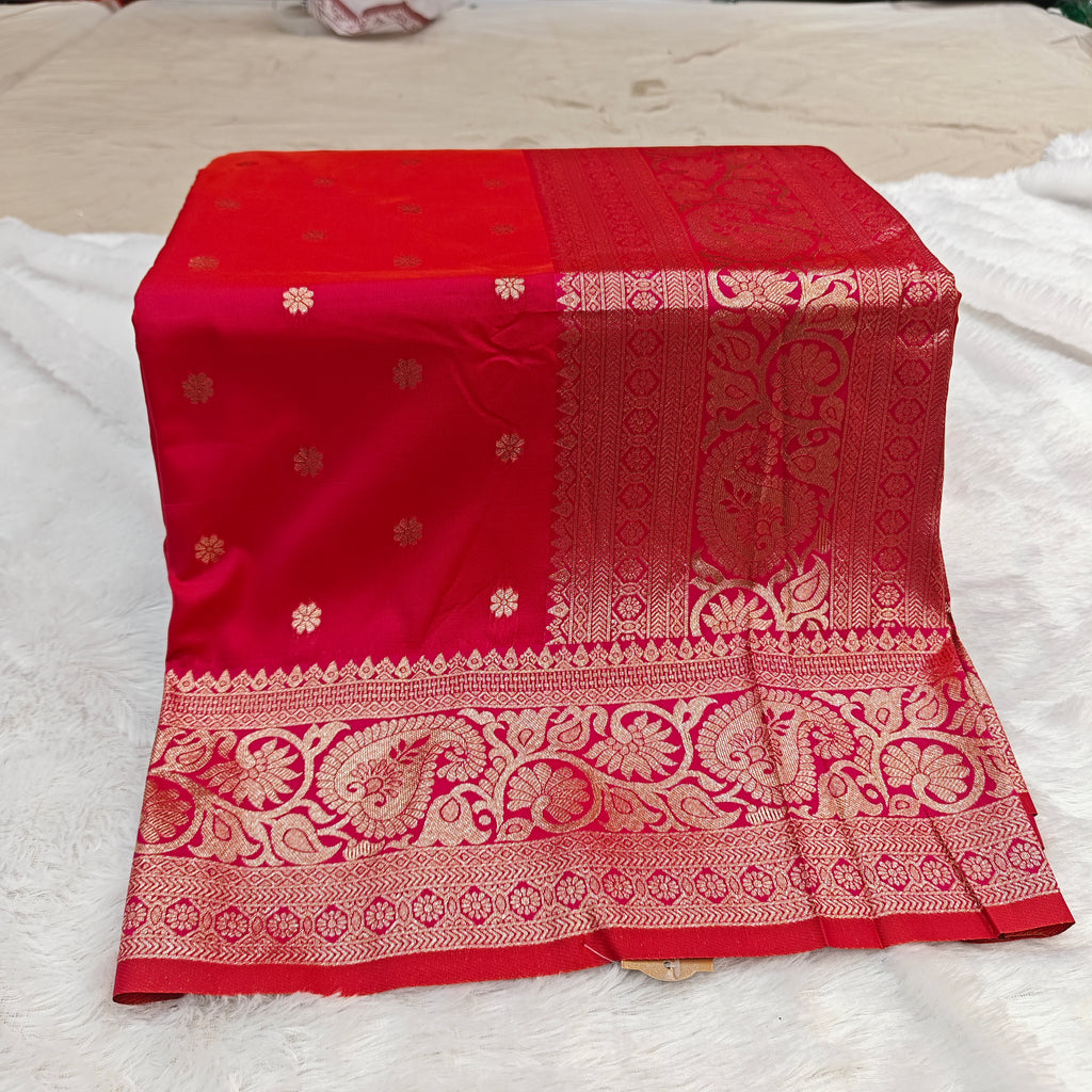 Premium Katpadar Saree: Pure Jari Work