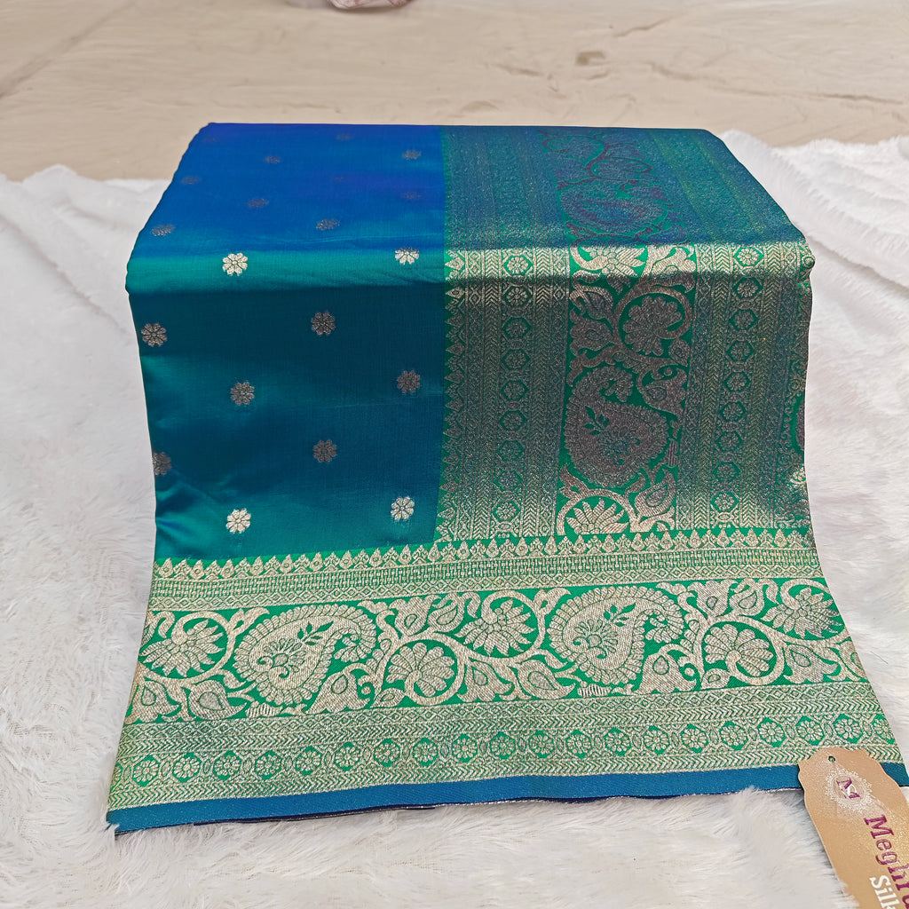 Premium Katpadar Saree: Pure Jari Work