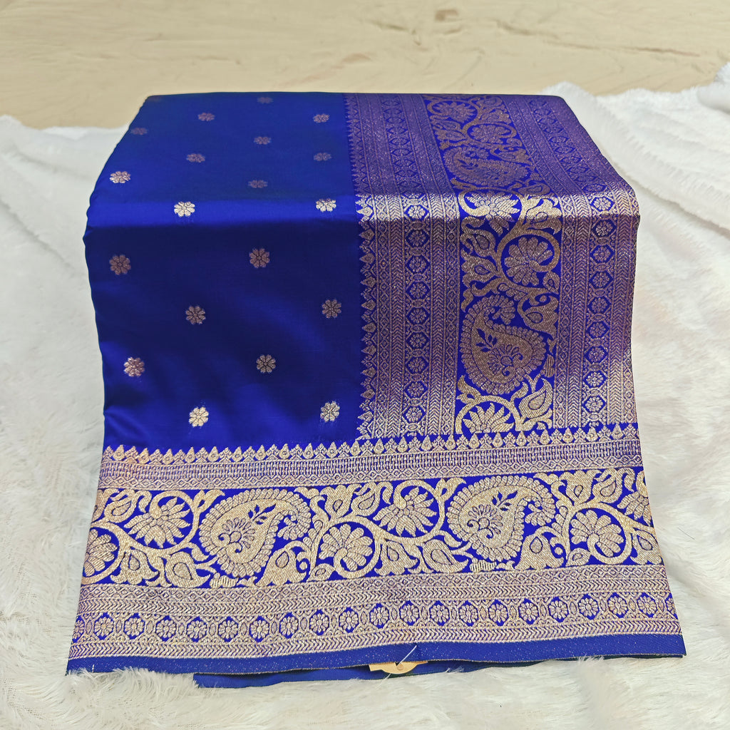 Premium Katpadar Saree: Pure Jari Work