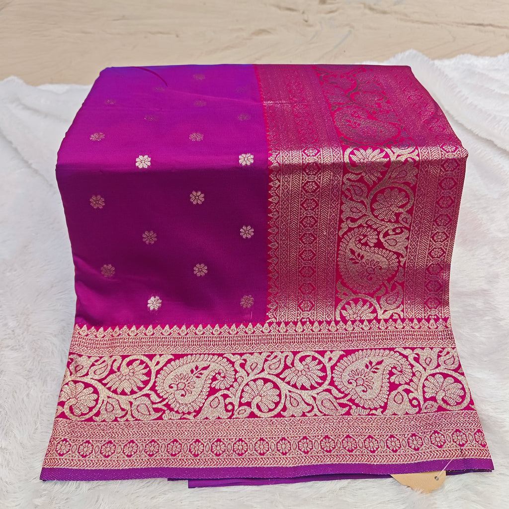 Premium Katpadar Saree: Pure Jari Work