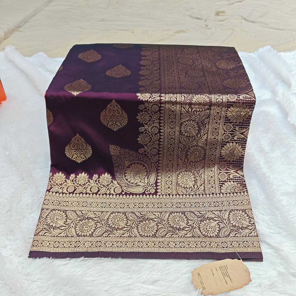 Premium Katpadar Saree: Traditional Elegance at an Unbeatable Price 499