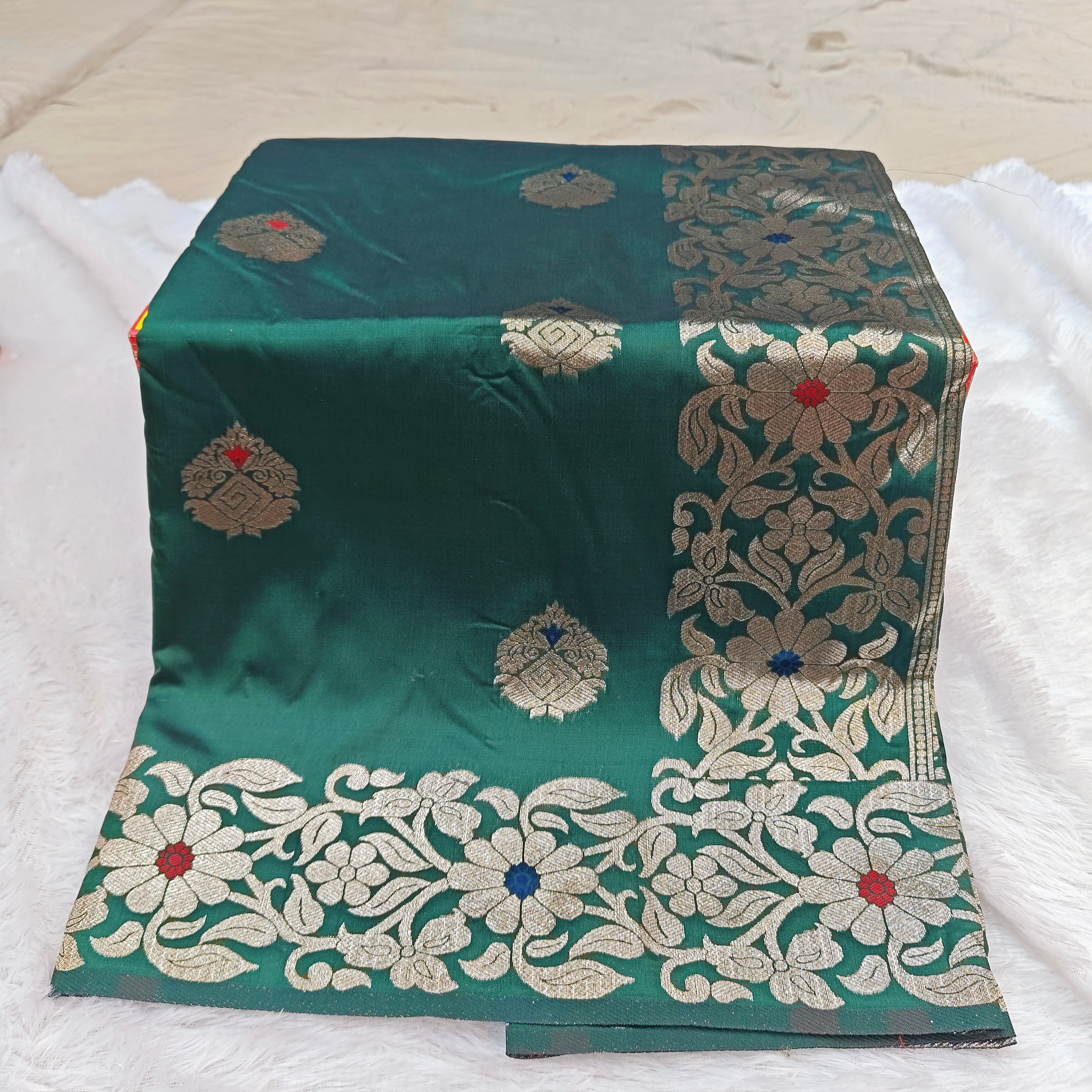 Premium Takshashila Saree Collection: Royal Mina Work Edition 1039