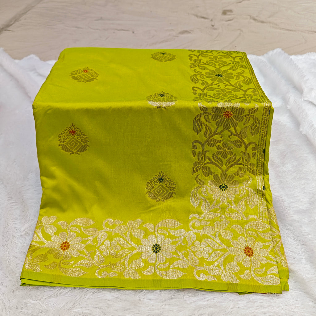 Premium Takshashila Saree Collection: Royal Mina Work Edition 1039