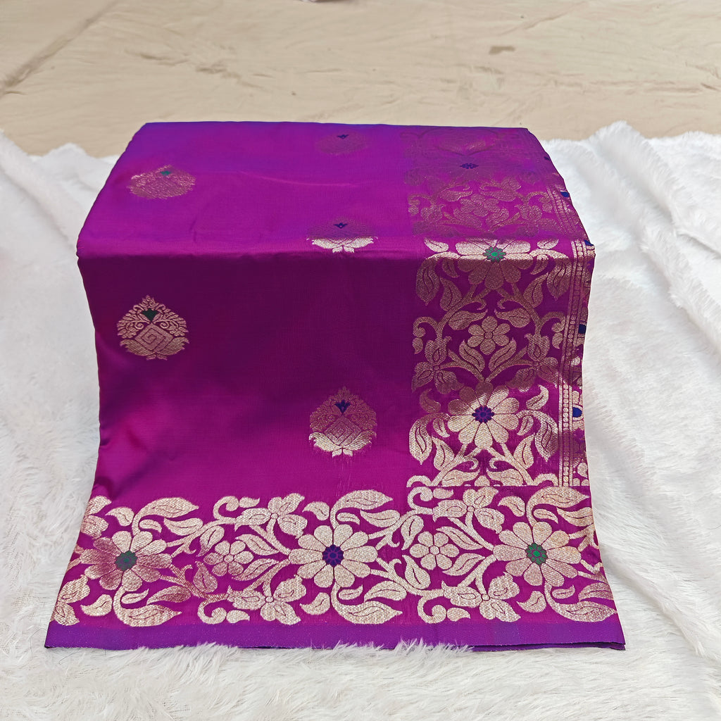 Premium Takshashila Saree Collection: Royal Mina Work Edition 1039