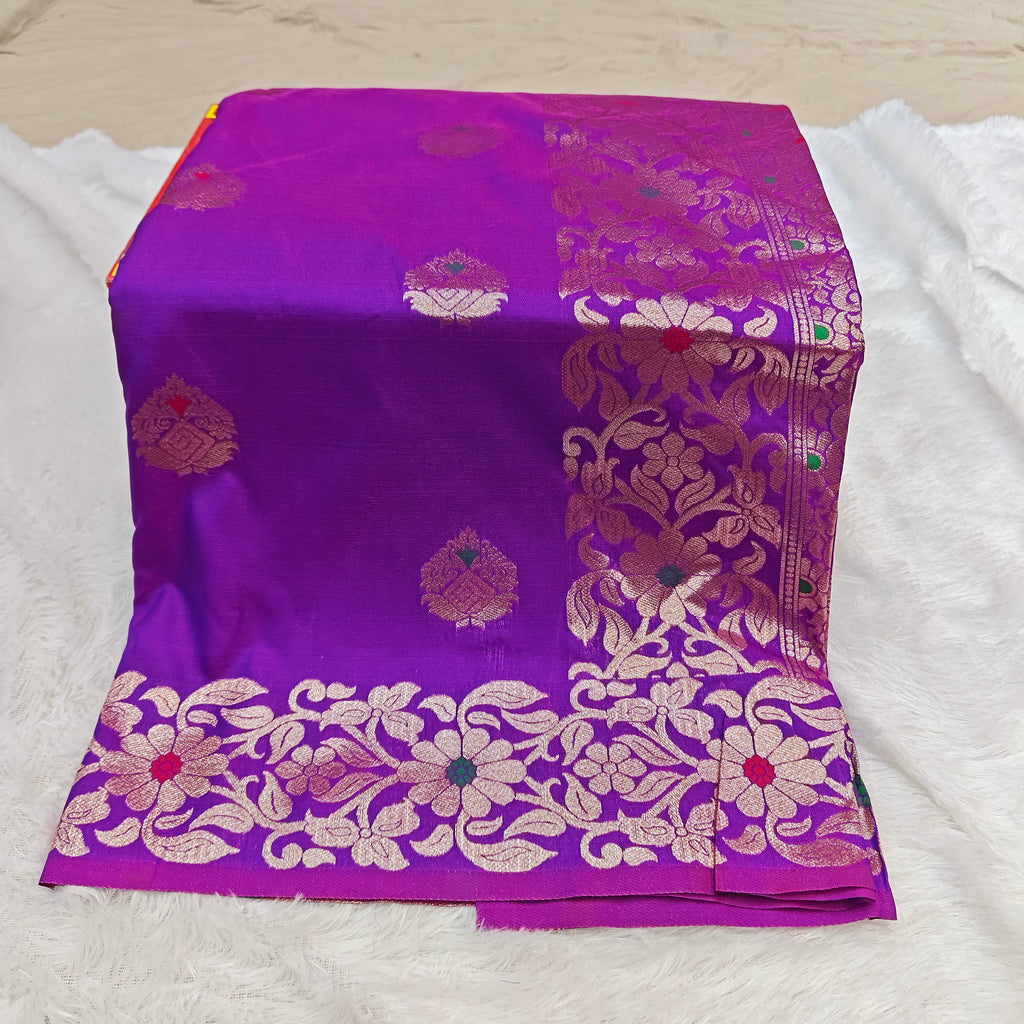 Premium Takshashila Saree Collection: Royal Mina Work Edition 1039