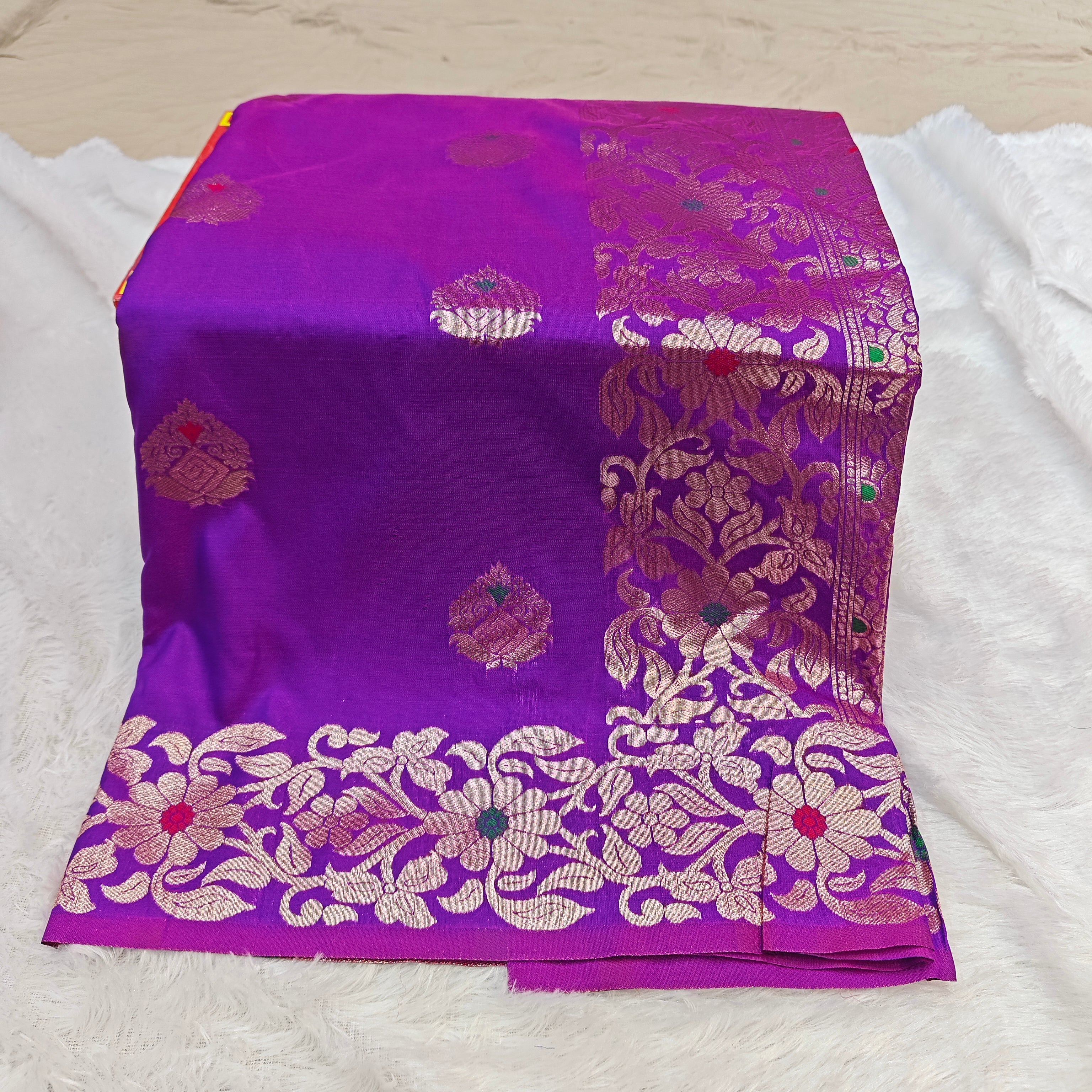 Premium Takshashila Saree Collection: Royal Mina Work Edition 1039