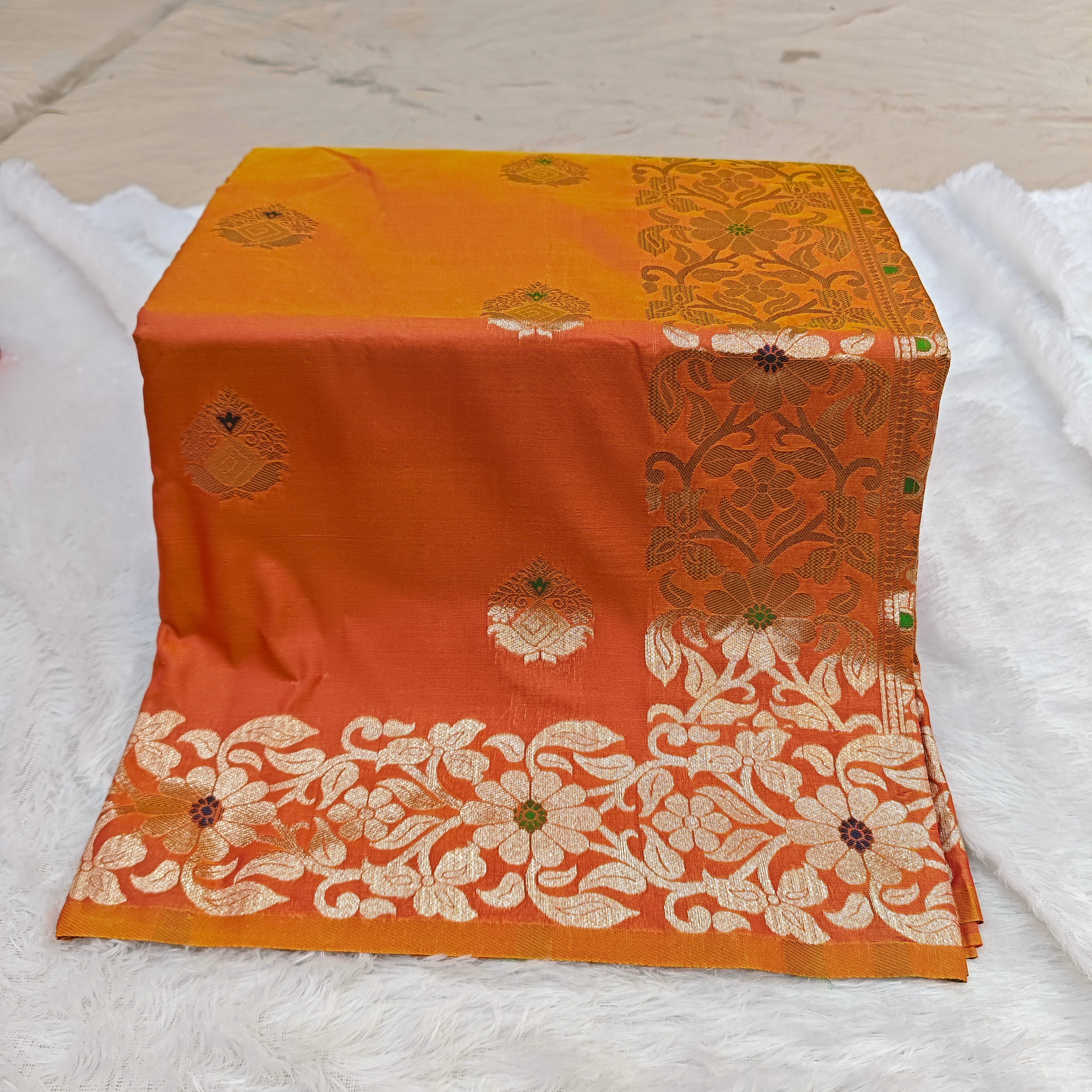 Premium Takshashila Saree Collection: Royal Mina Work Edition 1039