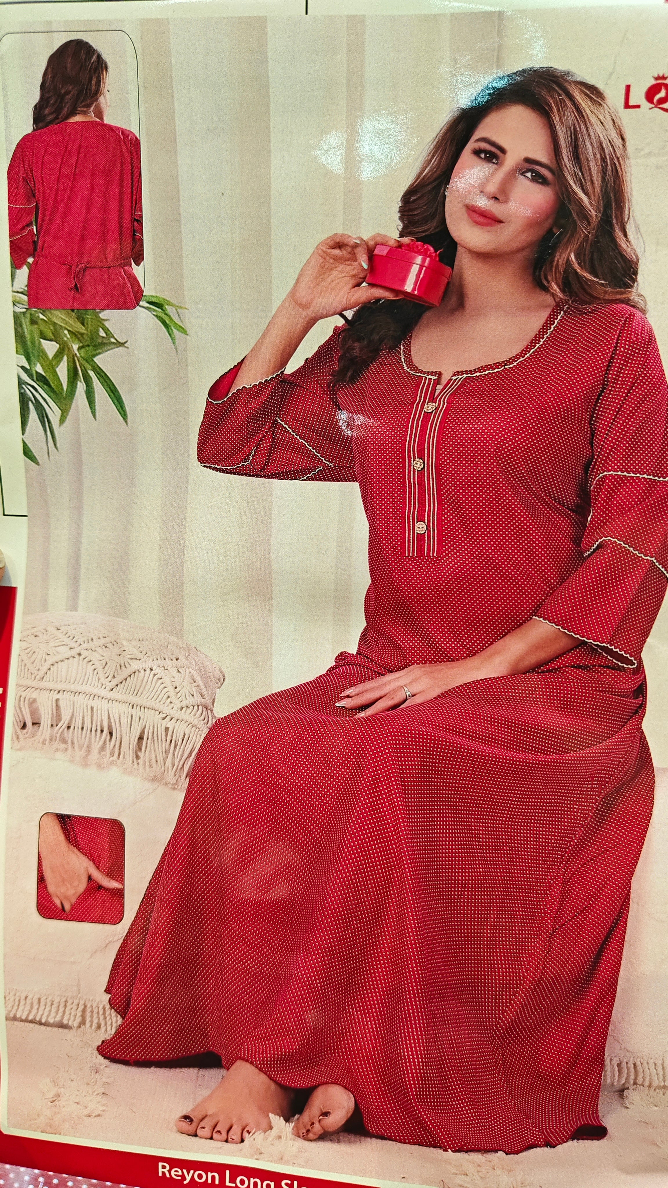 Havy Reyon A-Line Gown Buy 3 At 1100