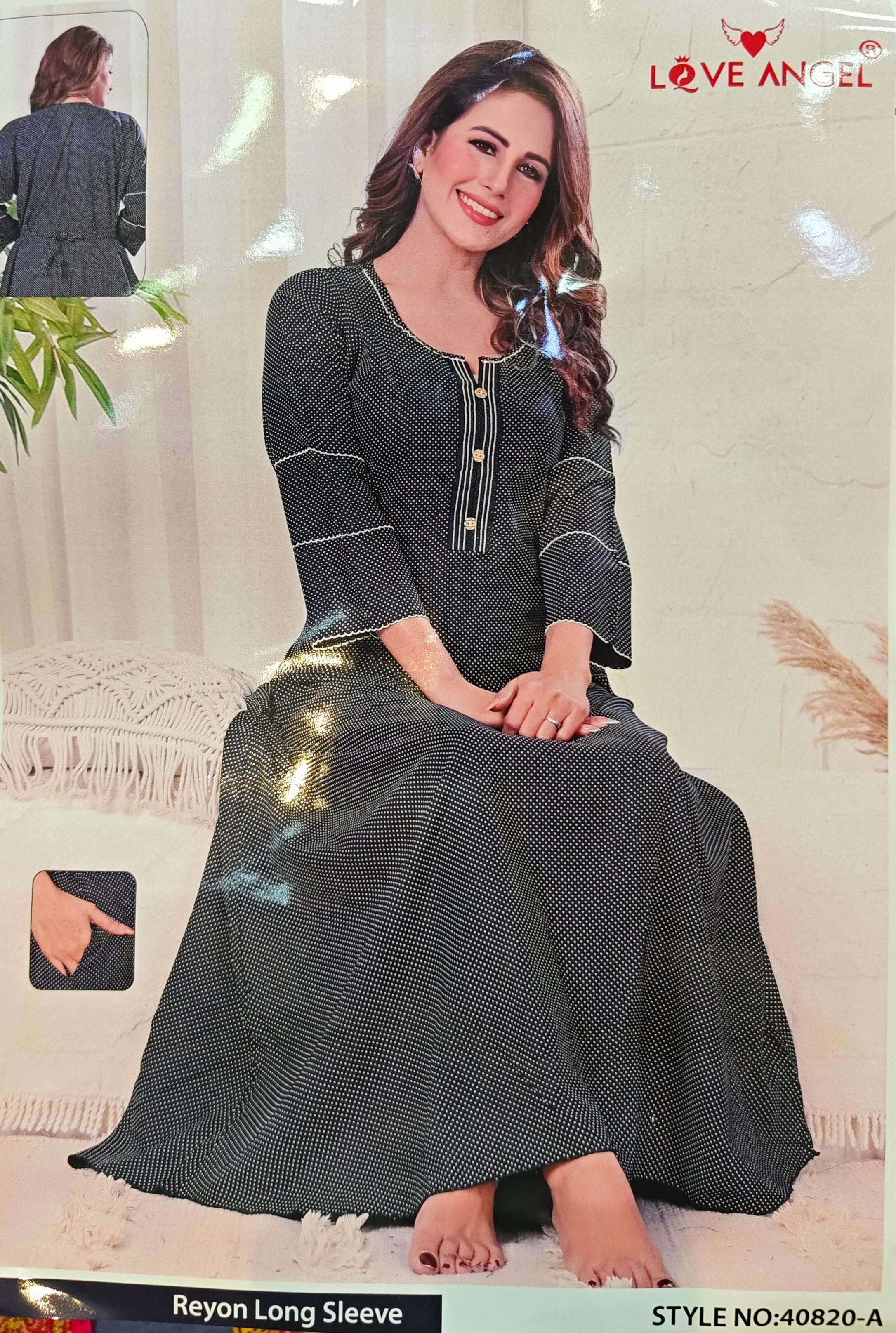 Havy Reyon A-Line Gown Buy 3 At 1100
