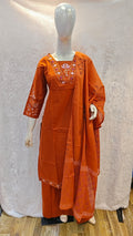 Pure Dabu Cotton Kurti Set Only 999