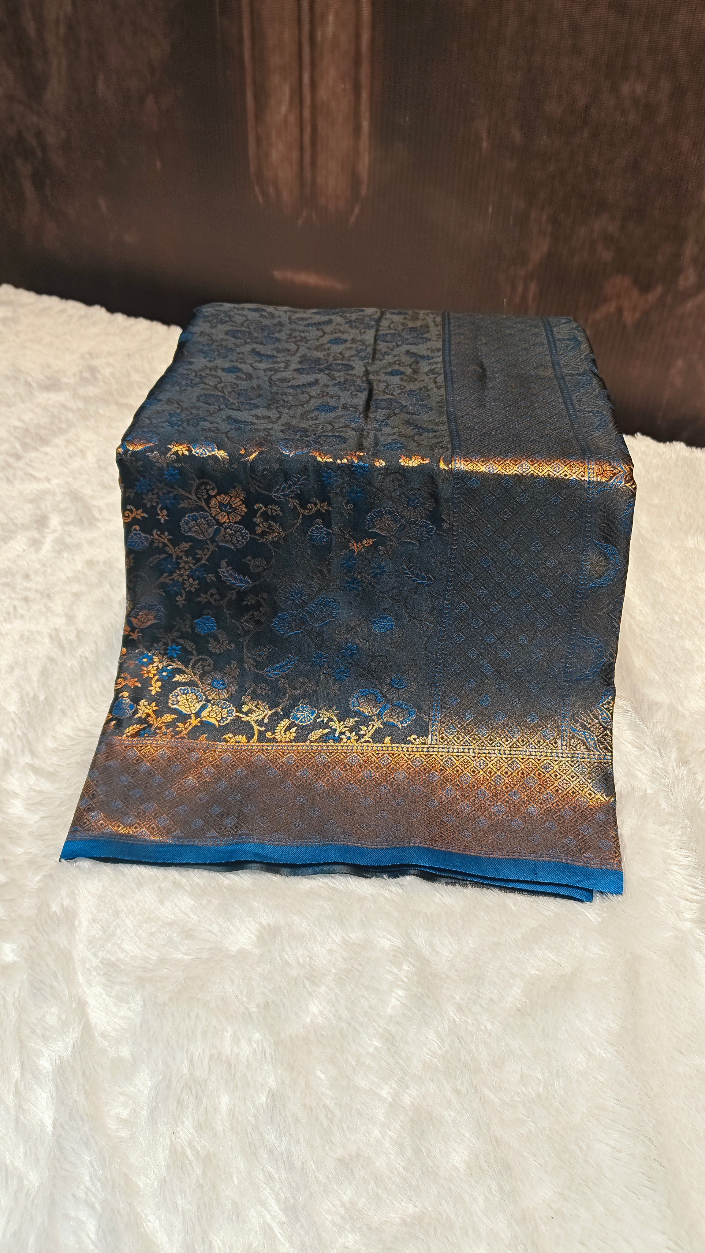 Exclusive Satin Silk Saree Collection.
