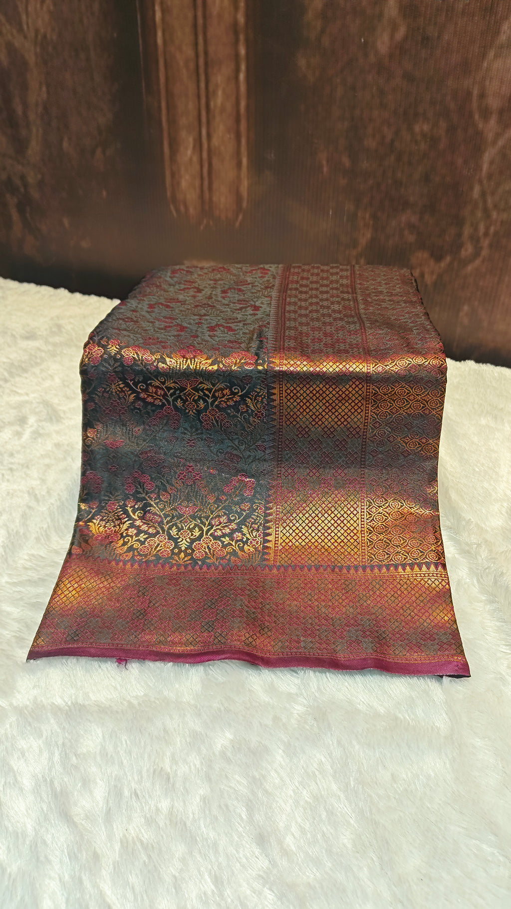 Exclusive Satin Silk Saree Collection.