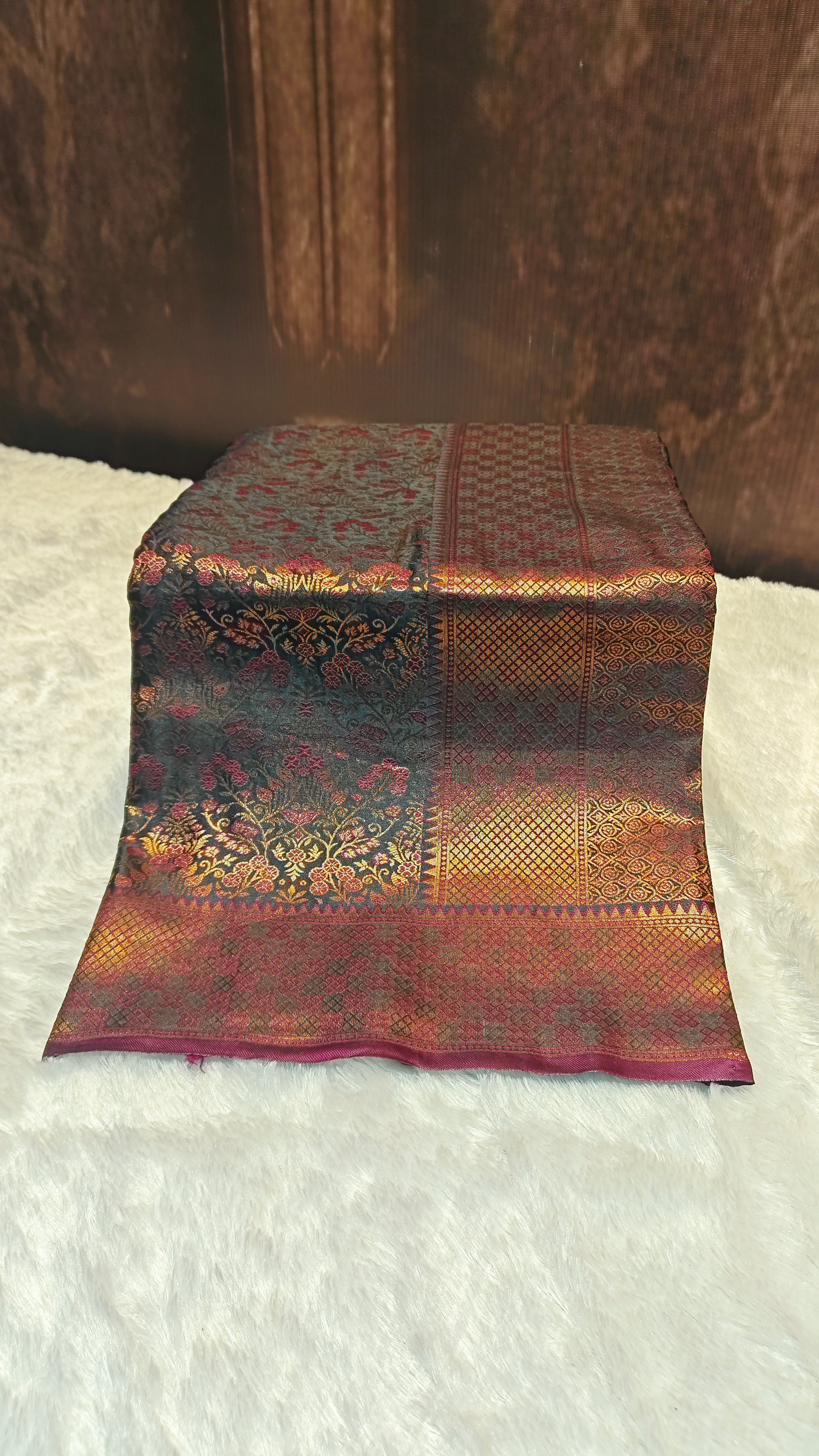 Exclusive Satin Silk Saree Collection.