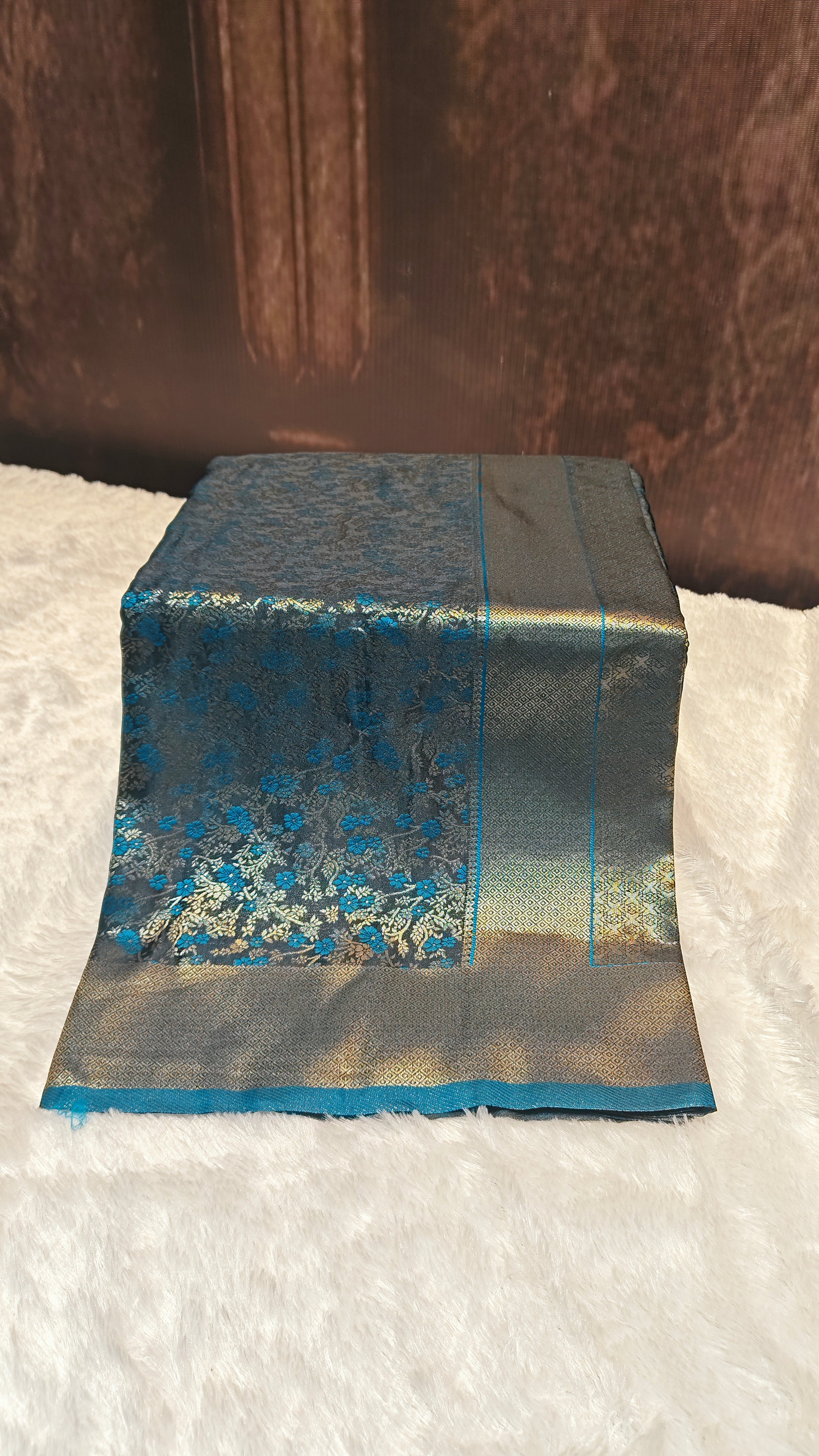 Exclusive Satin Silk Saree Collection.