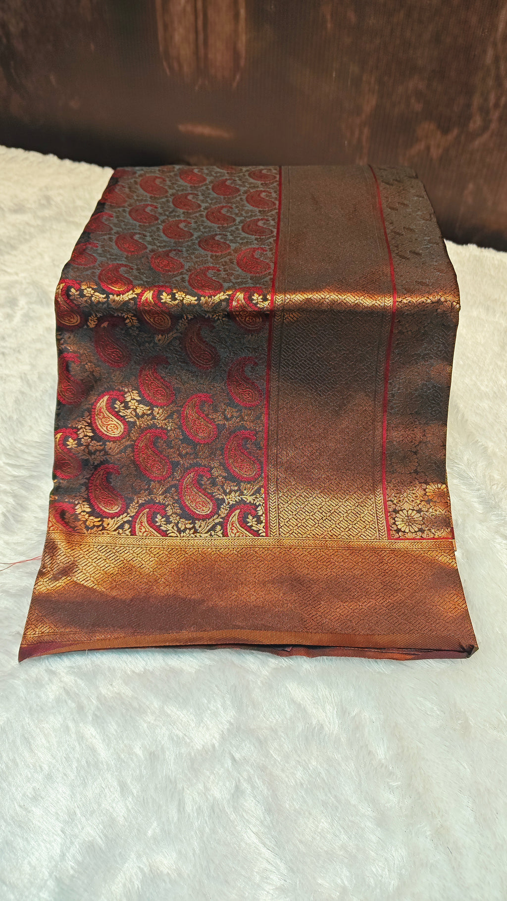 Exclusive Satin Silk Saree Collection.