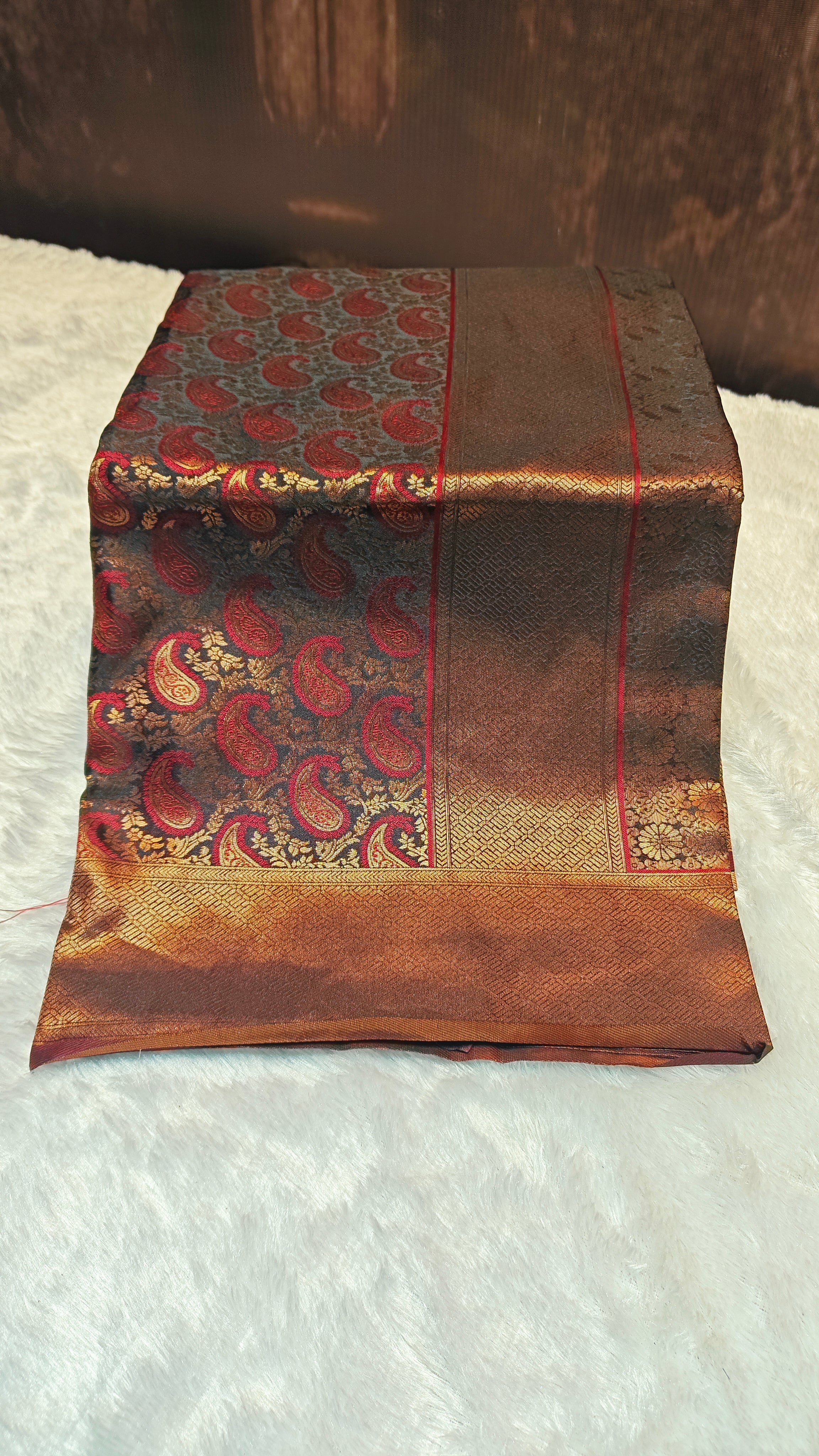 Exclusive Satin Silk Saree Collection.