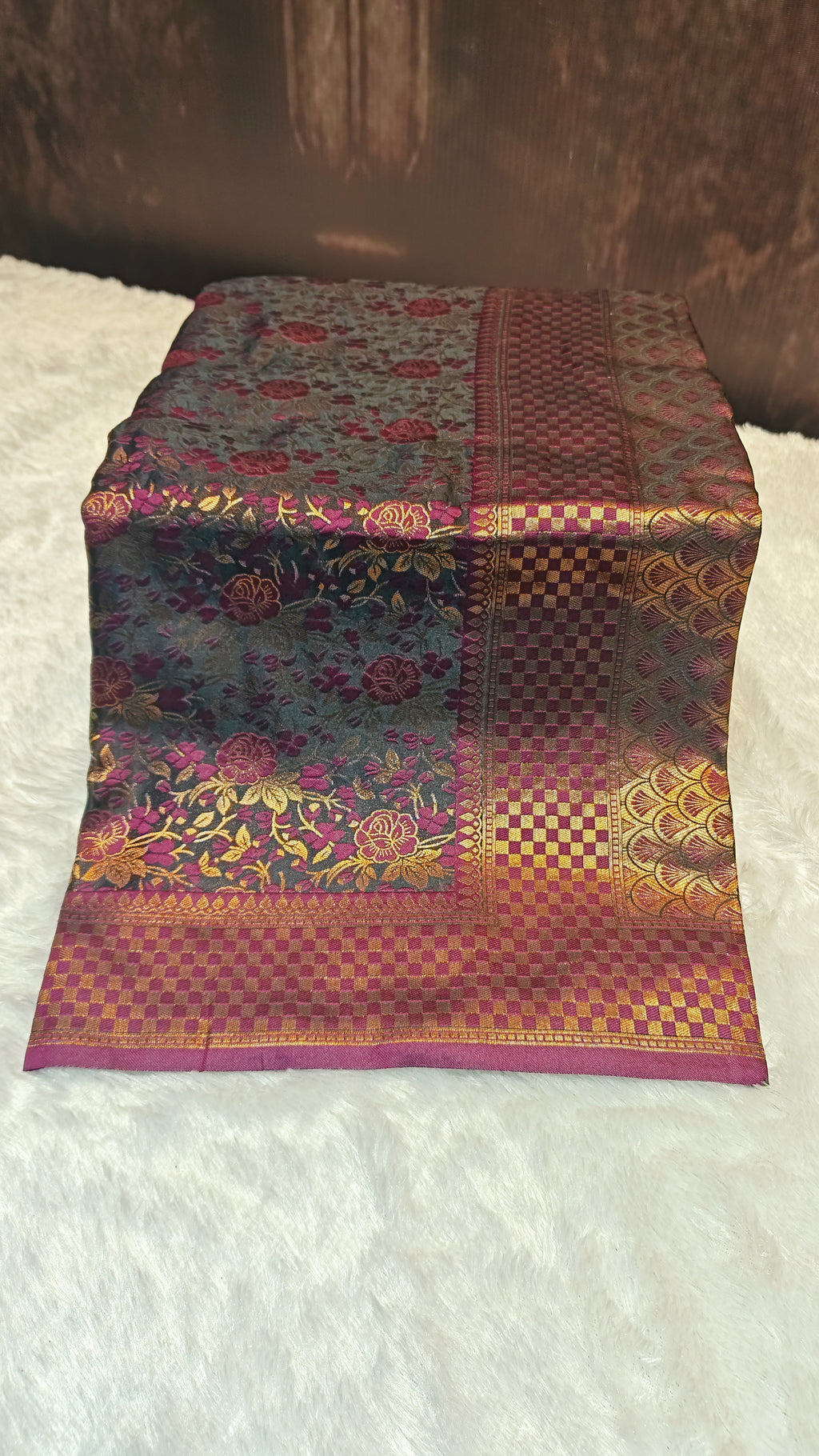 Exclusive Satin Silk Saree Collection.