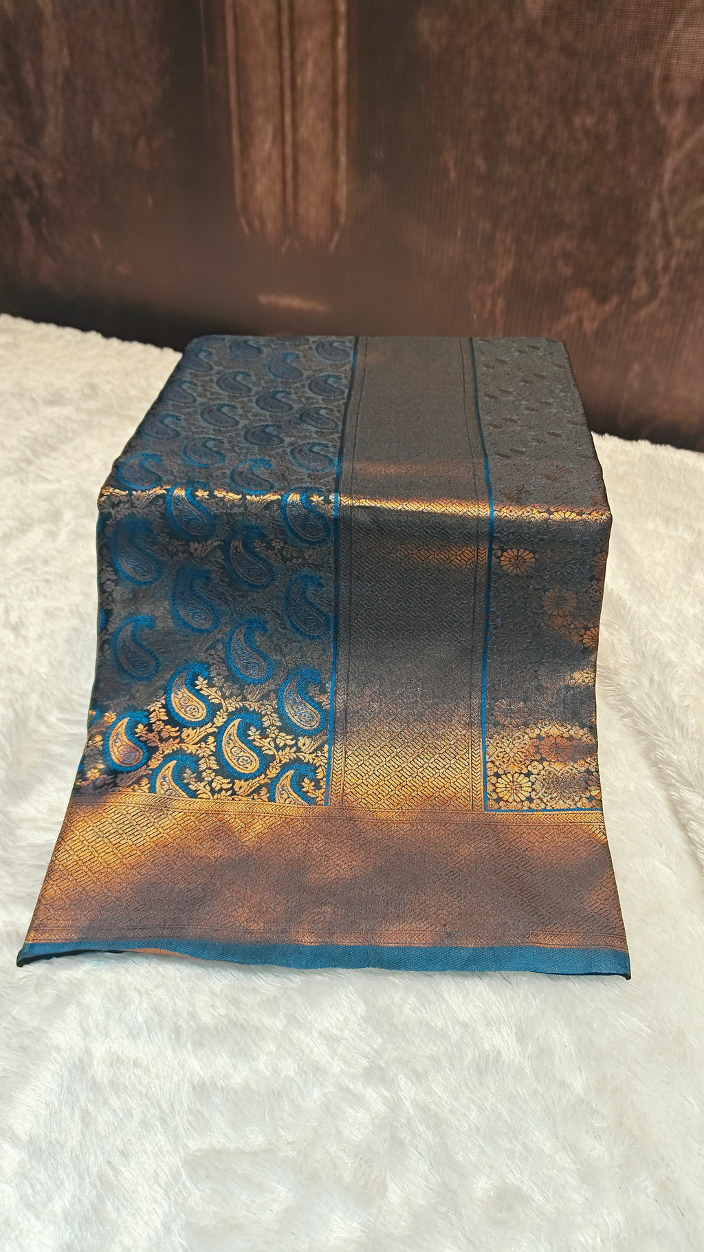 Exclusive Satin Silk Saree Collection.