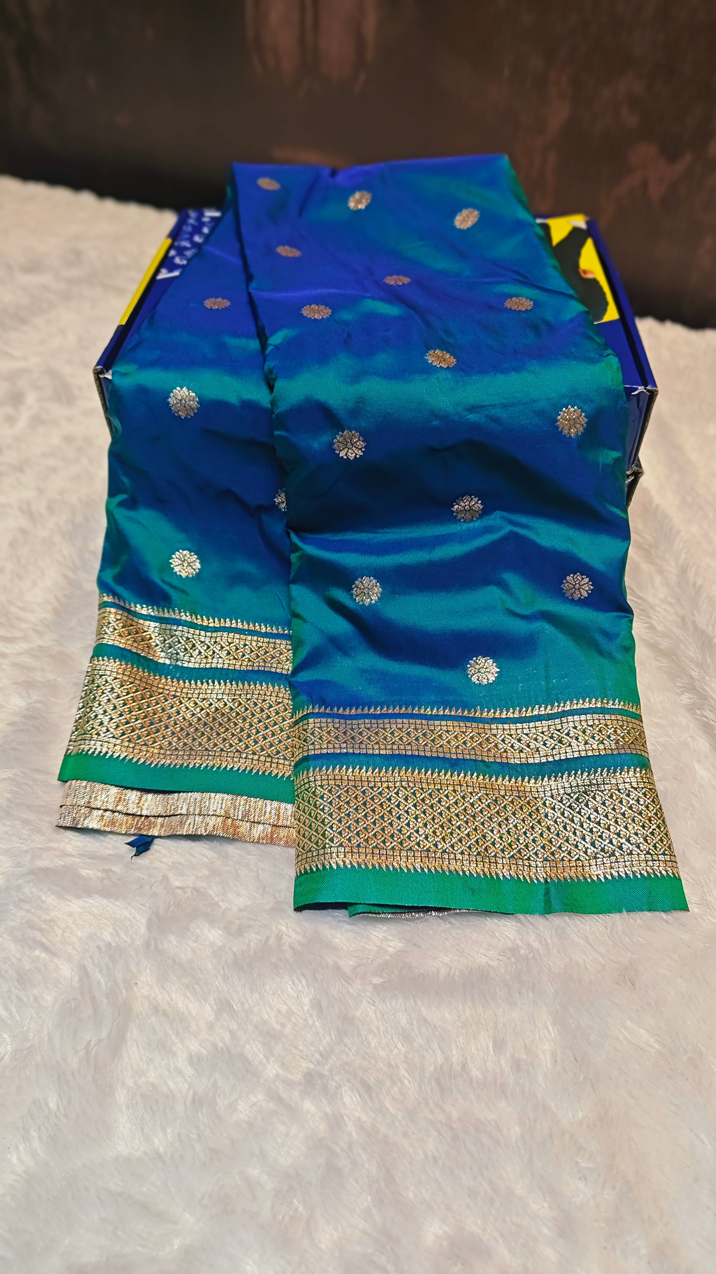 The Epitome of Tradition: Premium 2(Fidder) Katpadar Saree Collection