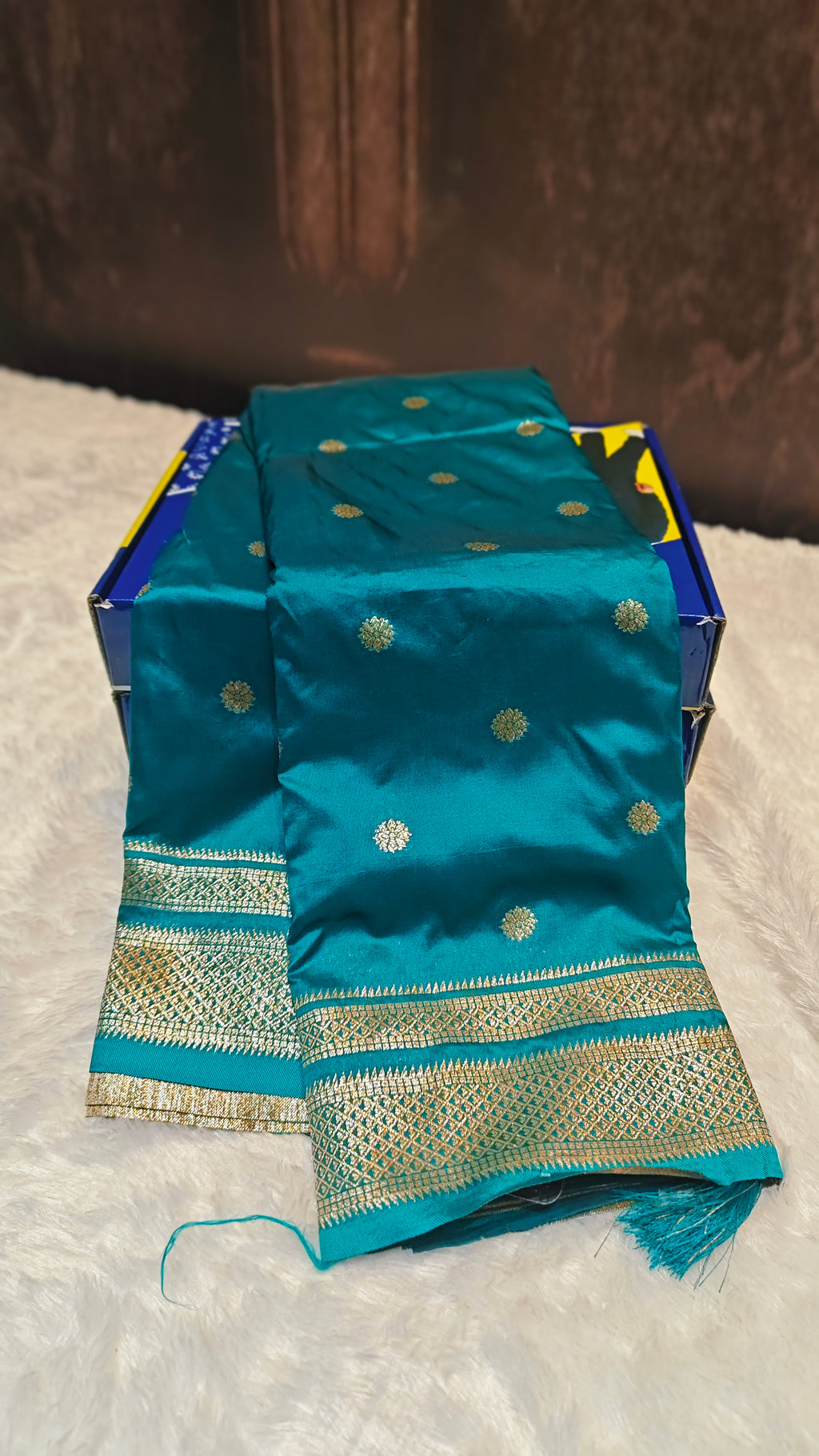 The Epitome of Tradition: Premium 2(Fidder) Katpadar Saree Collection