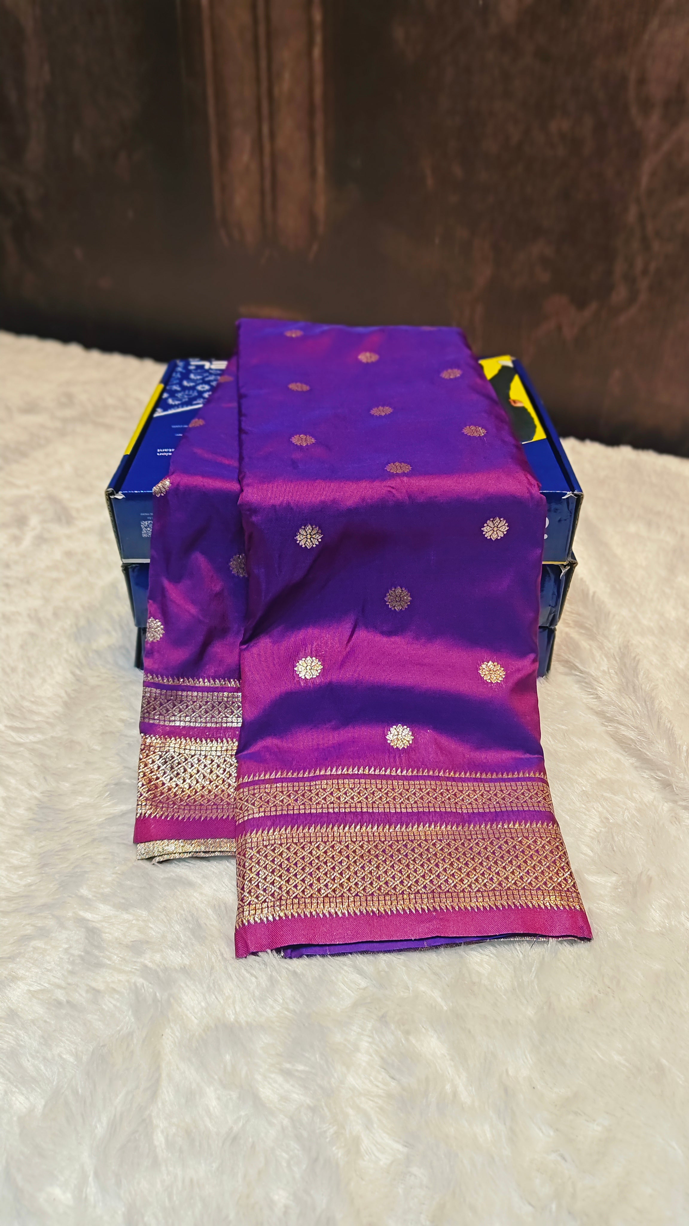 The Epitome of Tradition: Premium 2(Fidder) Katpadar Saree Collection