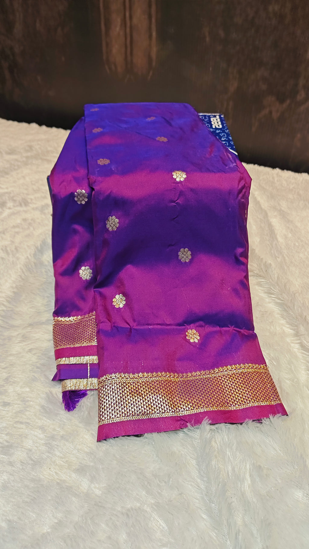The Epitome of Tradition: Premium 2(Fidder) Katpadar Saree Collection