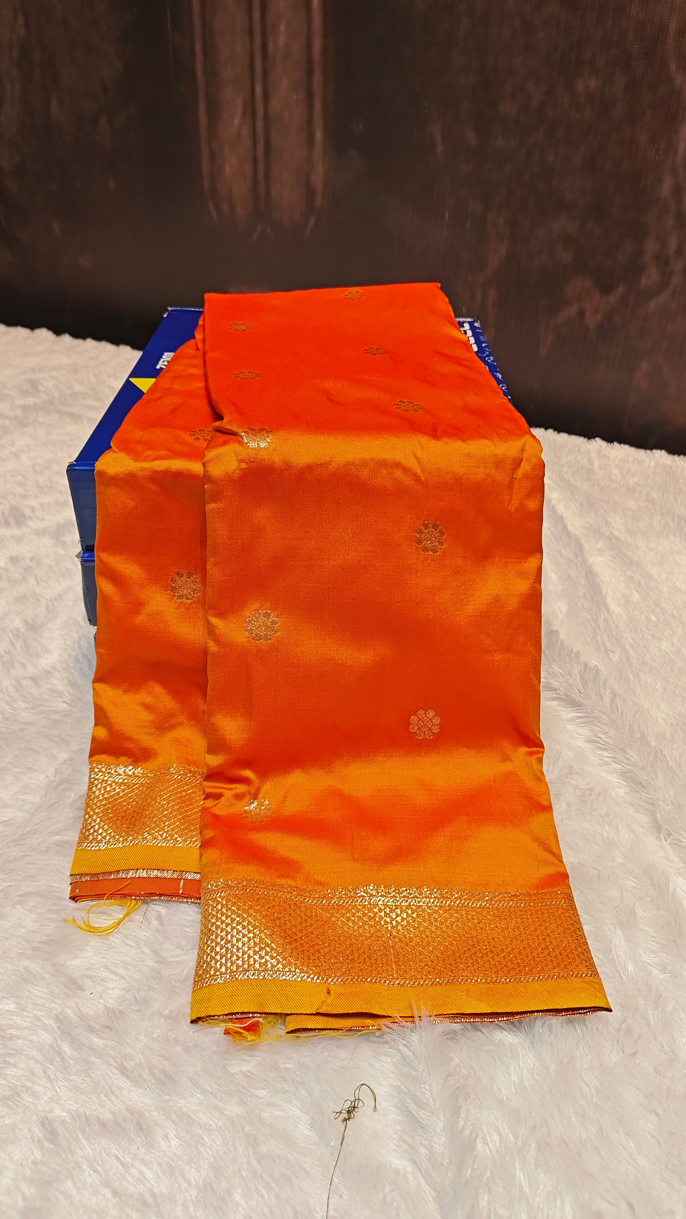 The Epitome of Tradition: Premium 2(Fidder) Katpadar Saree Collection