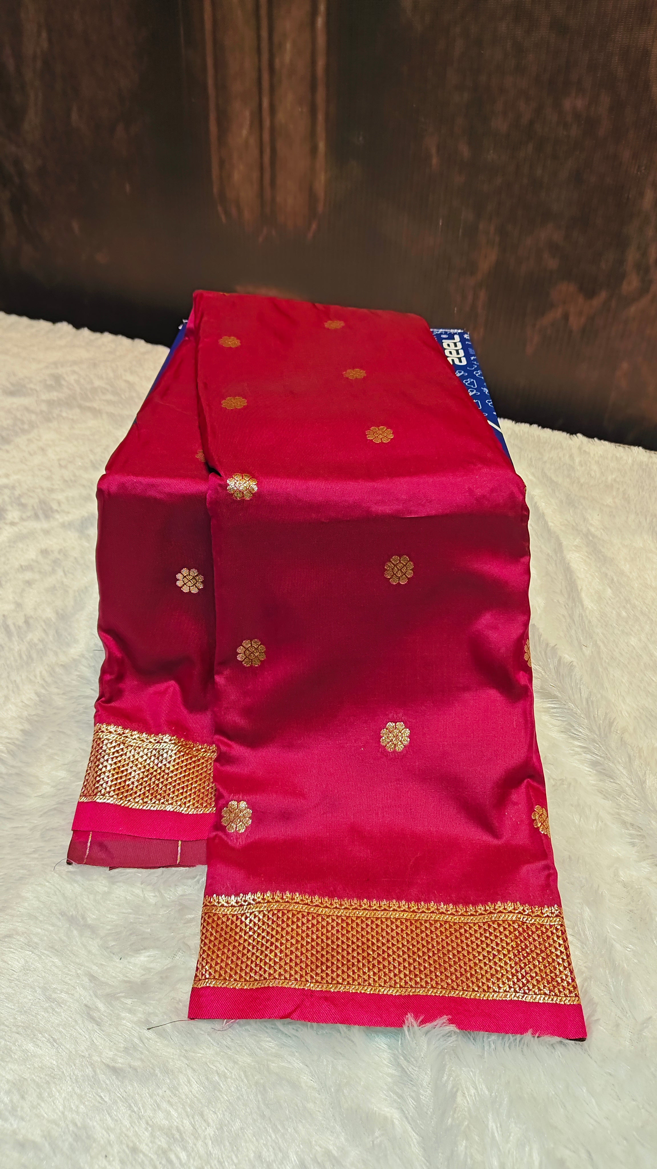 The Epitome of Tradition: Premium 2(Fidder) Katpadar Saree Collection