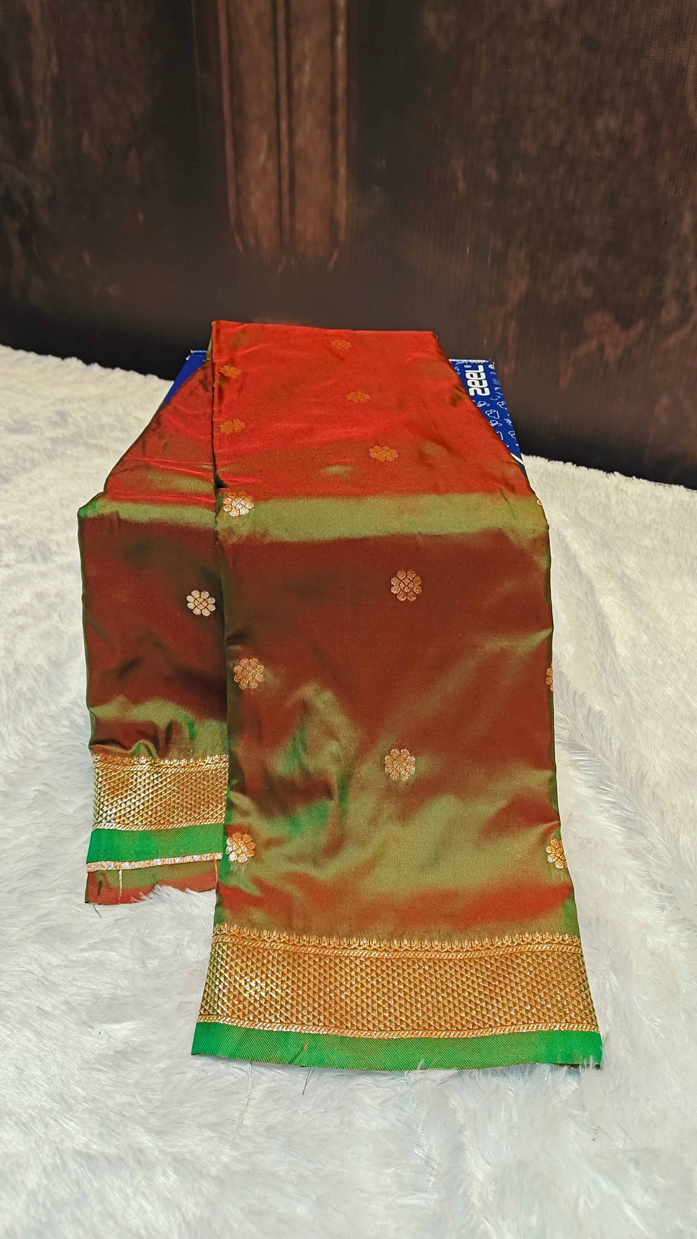 The Epitome of Tradition: Premium 2(Fidder) Katpadar Saree Collection