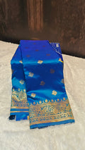 The Epitome of Royal Grace: Premium 2-Fidder Silk Saree