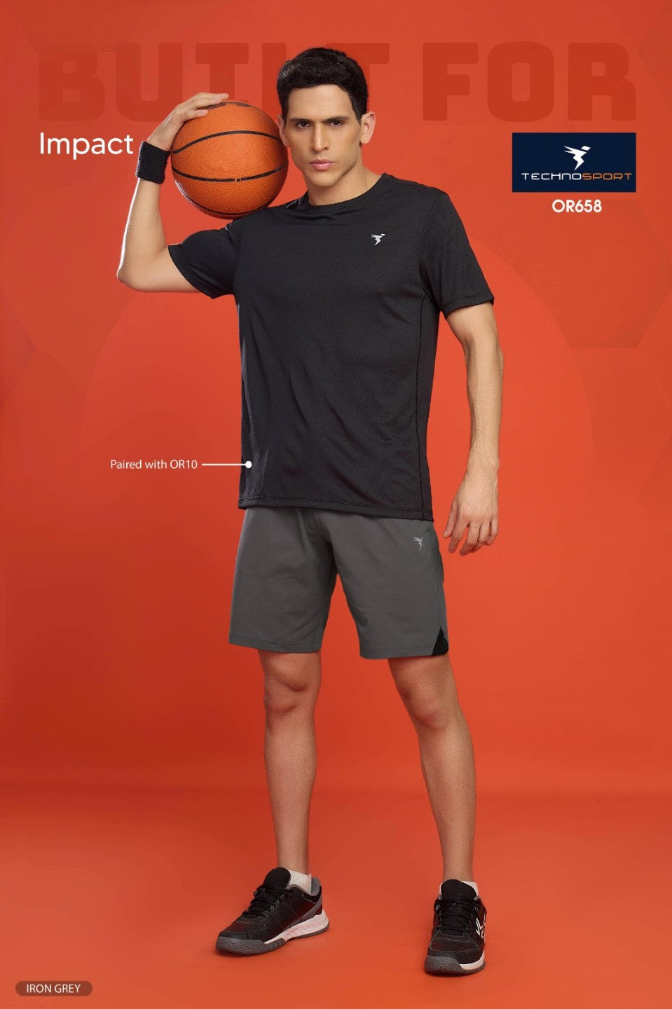 Technosport Mens Shorts Pant  BUY 3 AT 1038 CODE