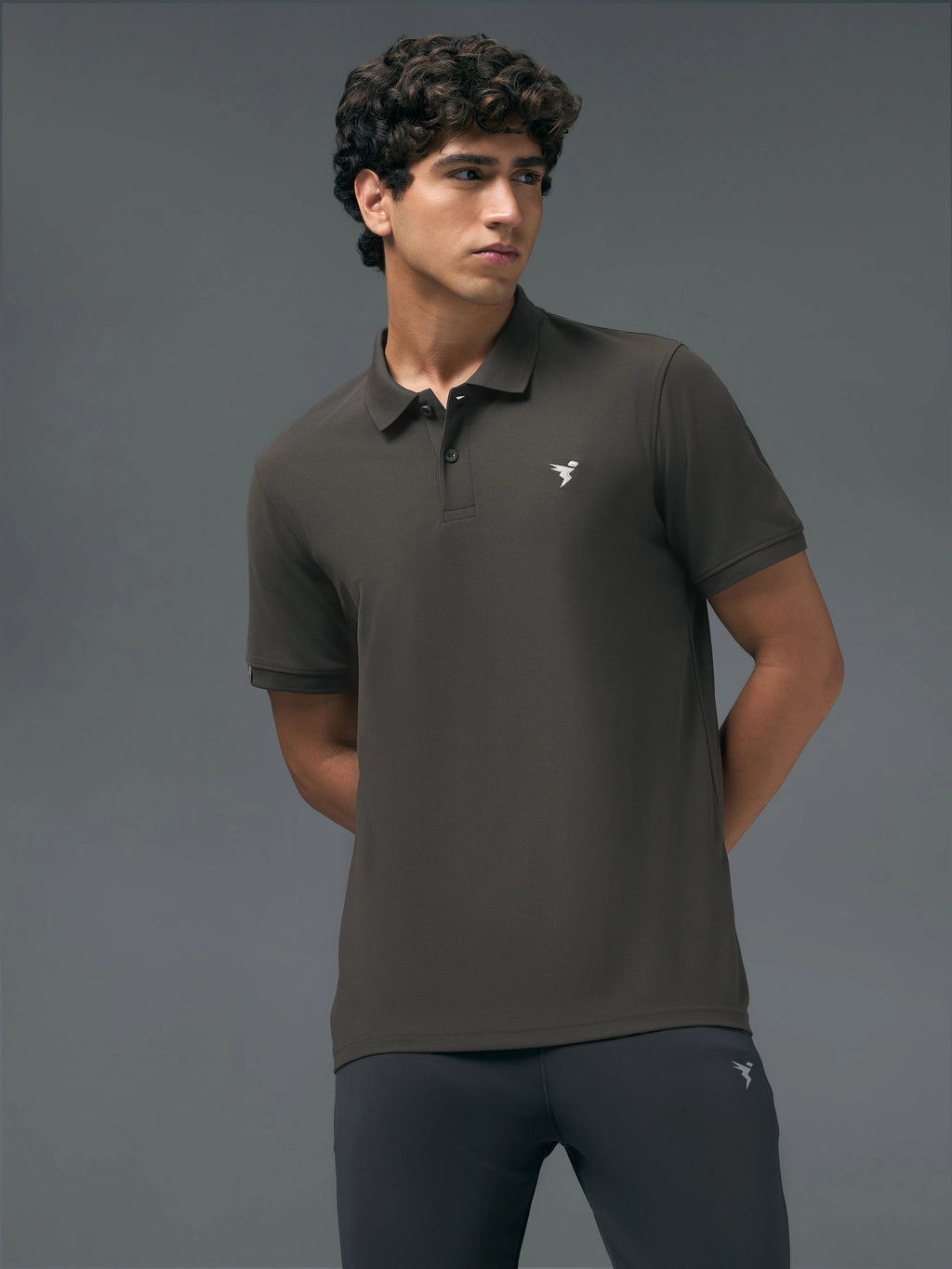 TechnoSport OR-11 Dry Fit Polo Neck T-Shirt