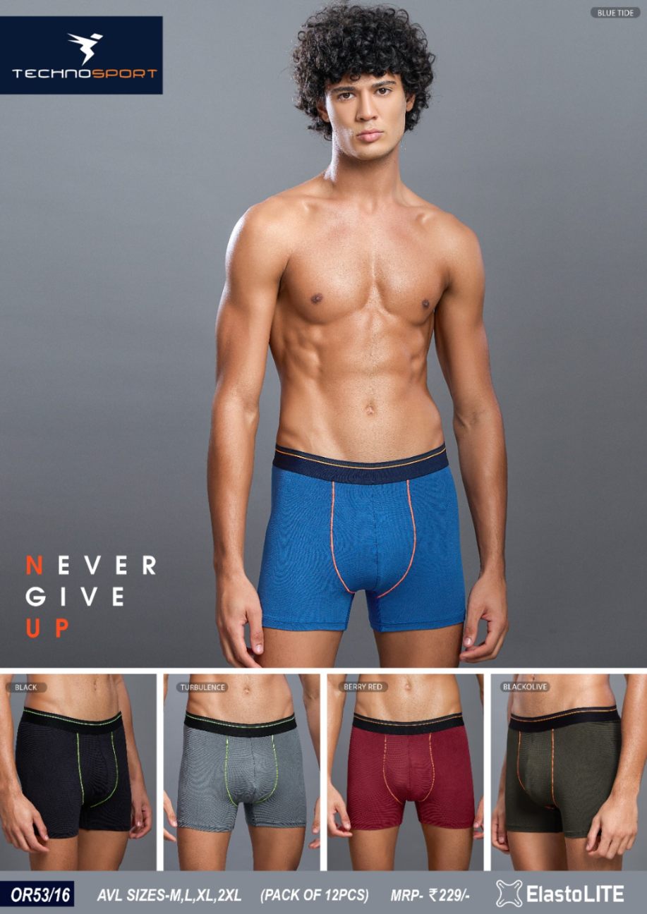 TECHNOSPORTS OR53 | High-Performance Men’s Trunk