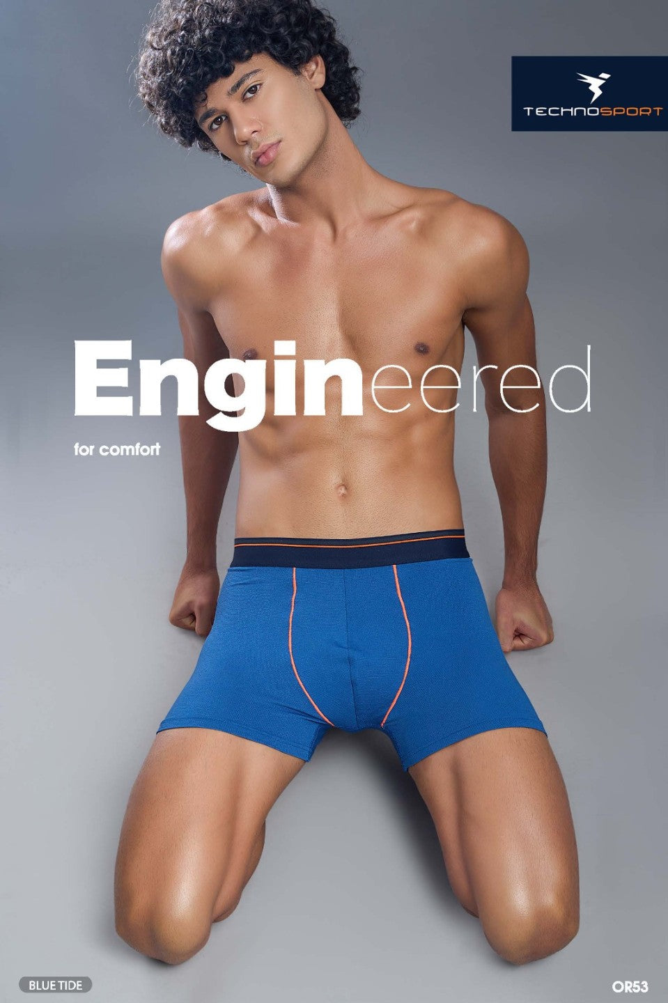 TECHNOSPORTS OR53 | High-Performance Men’s Trunk