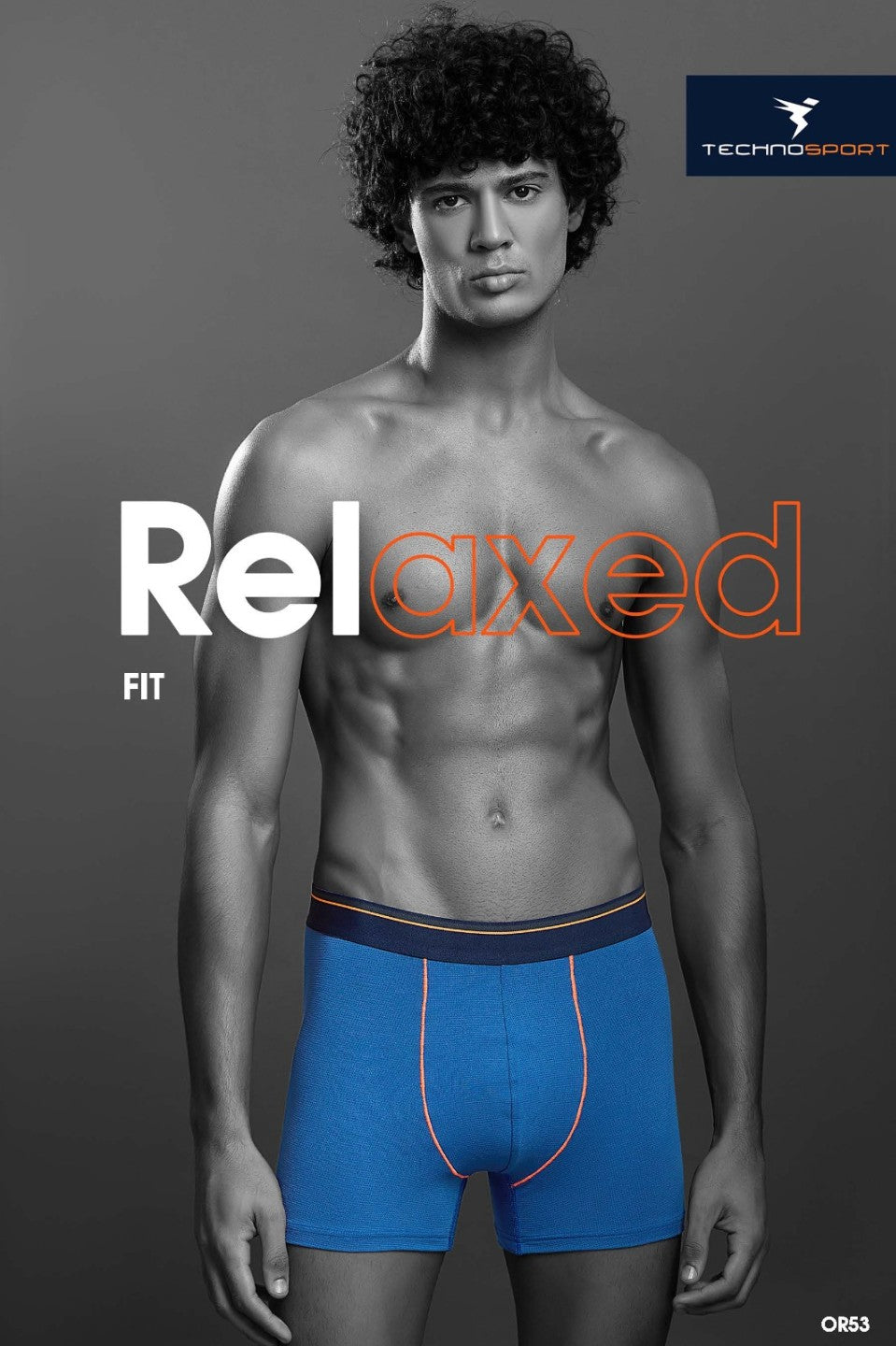 TECHNOSPORTS OR53 | High-Performance Men’s Trunk