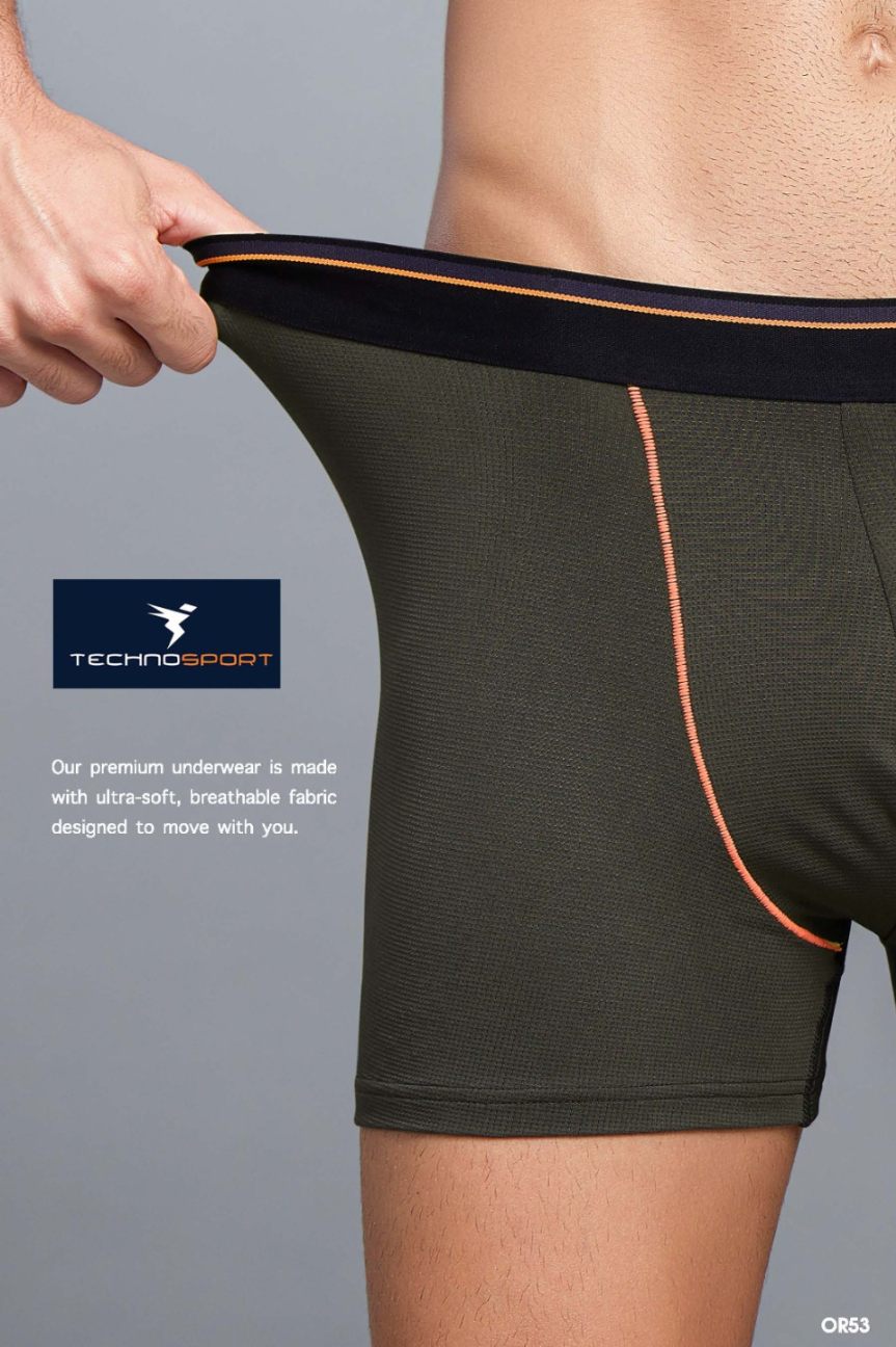 TECHNOSPORTS OR53 | High-Performance Men’s Trunk