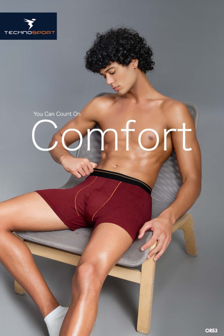 TECHNOSPORTS OR53 | High-Performance Men’s Trunk