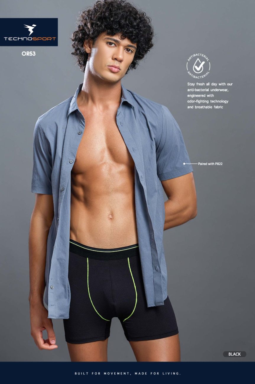 TECHNOSPORTS OR53 | High-Performance Men’s Trunk