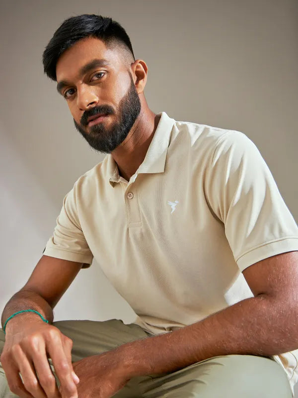 TechnoSport OR-11 Dry Fit Polo Neck T-Shirt