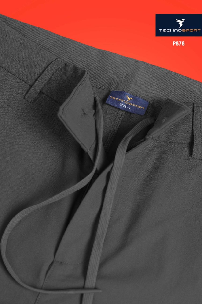 Technosport Duracool+ Solid 4-Way Stretch Casual Trousers Buy 3 At 1998