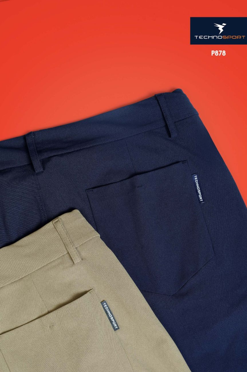 Technosport Duracool+ Solid 4-Way Stretch Casual Trousers Buy 3 At 1998