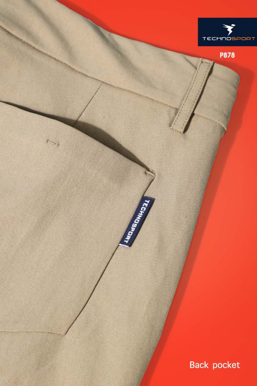 Technosport Duracool+ Solid 4-Way Stretch Casual Trousers Buy 3 At 1998