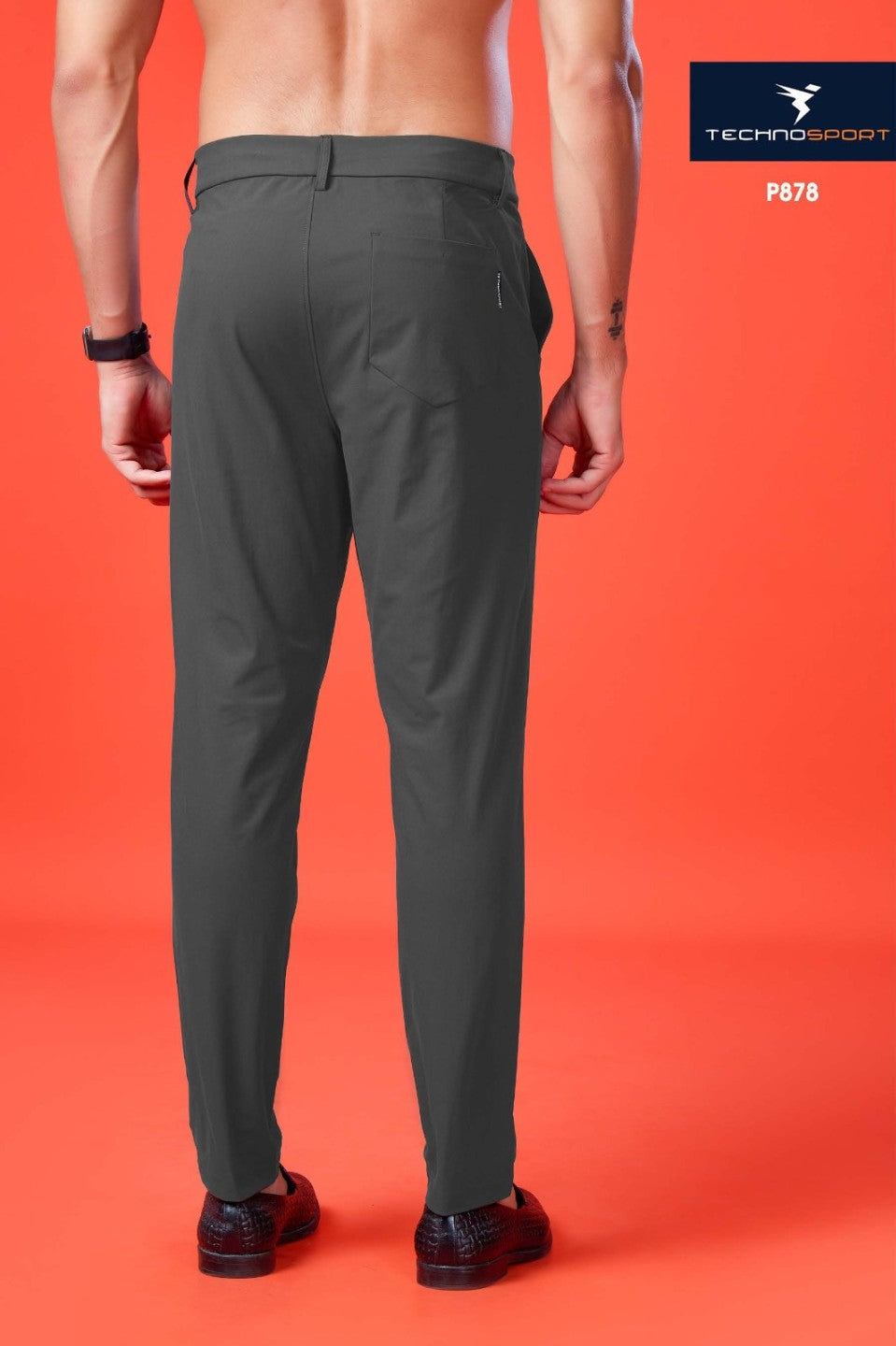 Technosport Duracool+ Solid 4-Way Stretch Casual Trousers Buy 3 At 1998