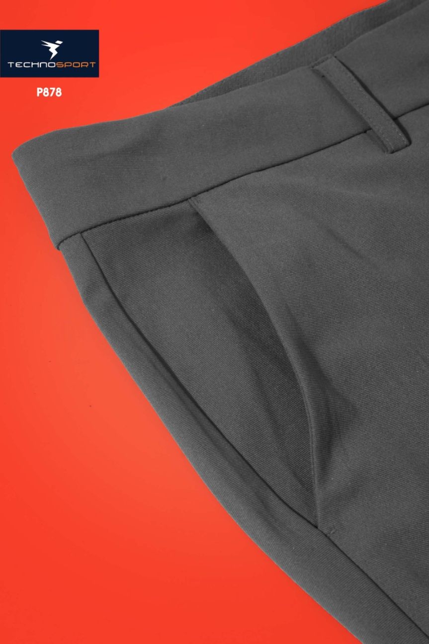 Technosport Duracool+ Solid 4-Way Stretch Casual Trousers Buy 3 At 1998