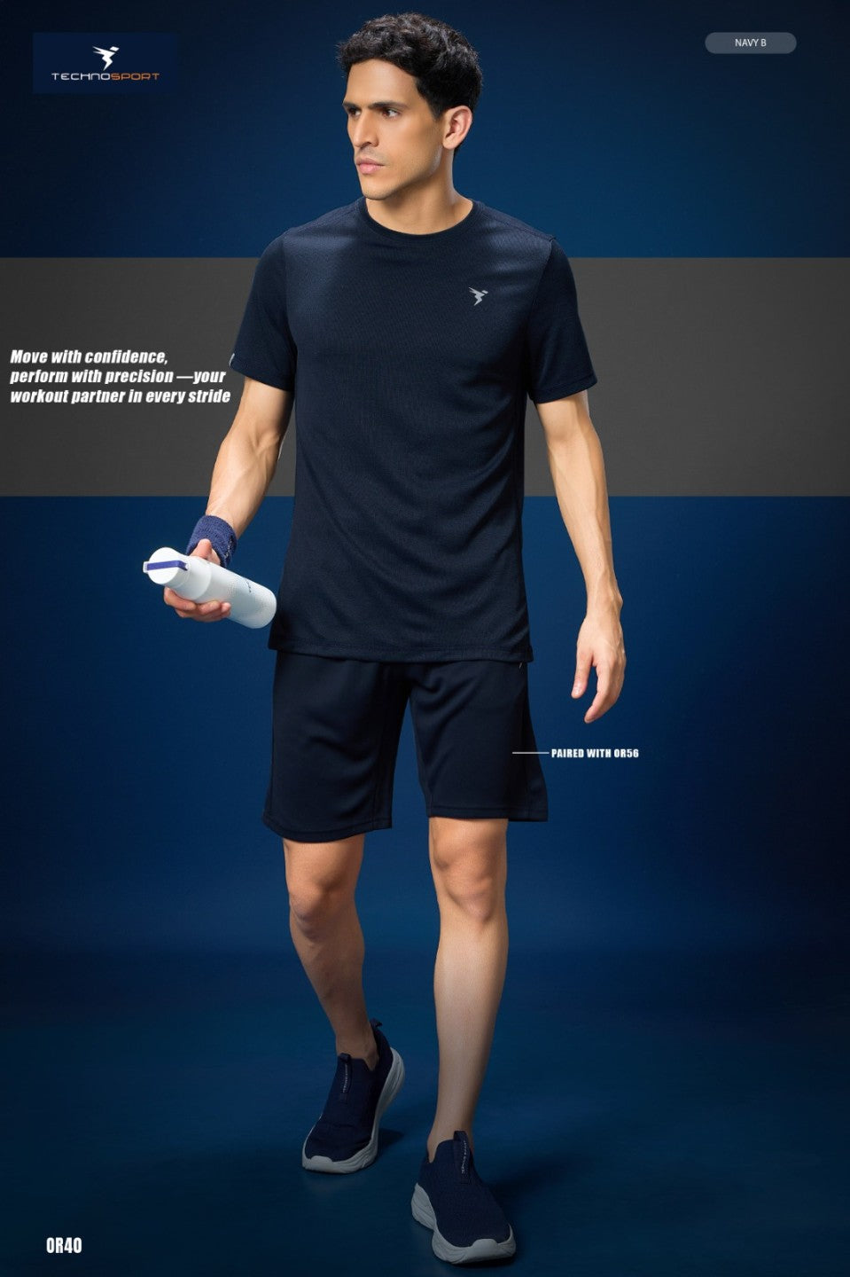 Technosport Mens T-shirt Buy OR40